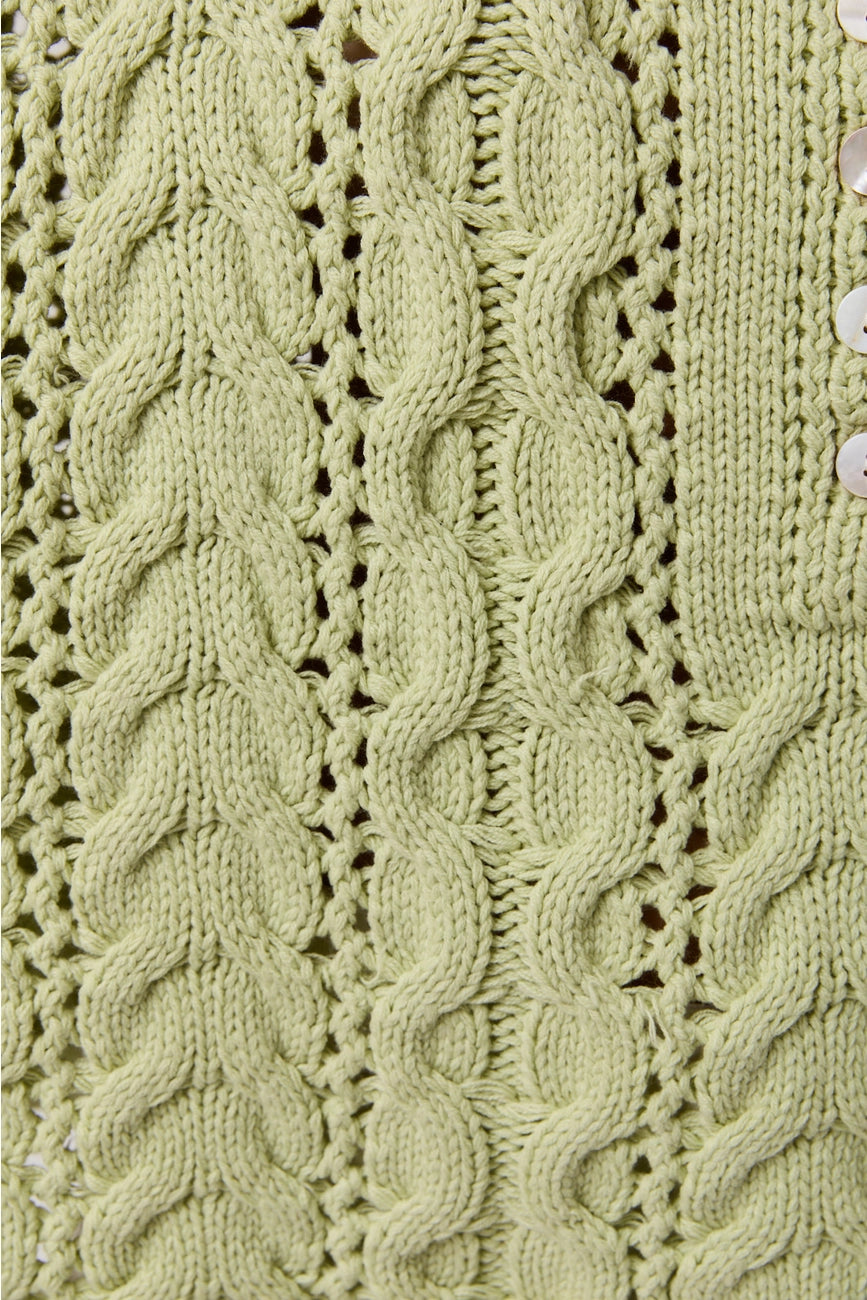 The Pistachio Sweater