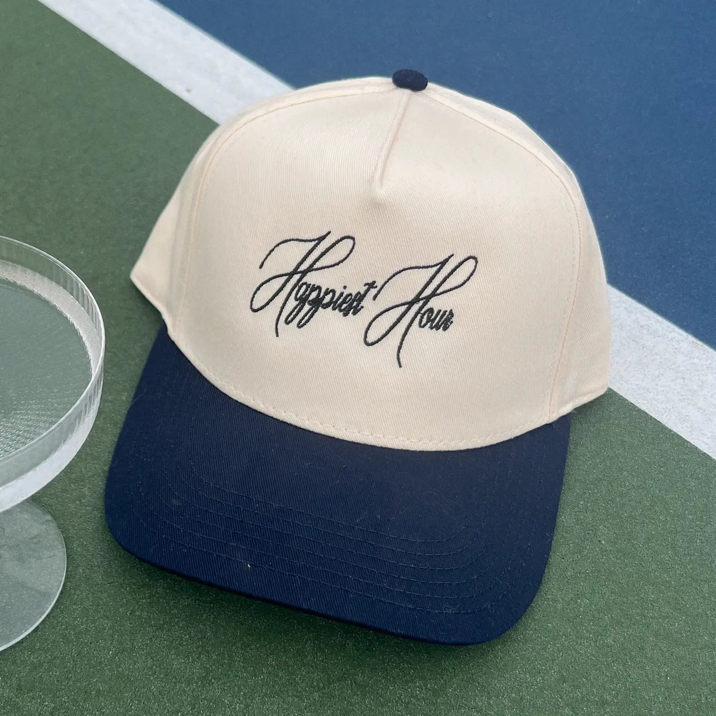 The "Happiest Hour" Hat