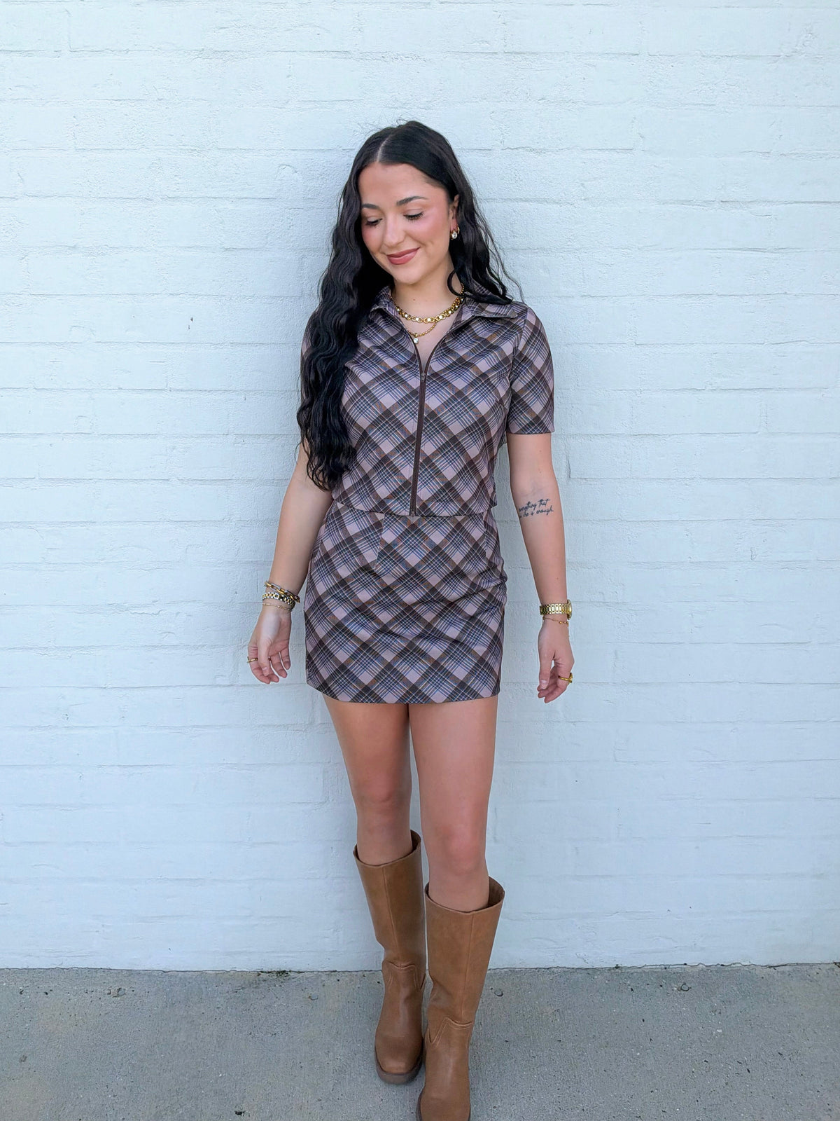 The Perfectly Plaid Set