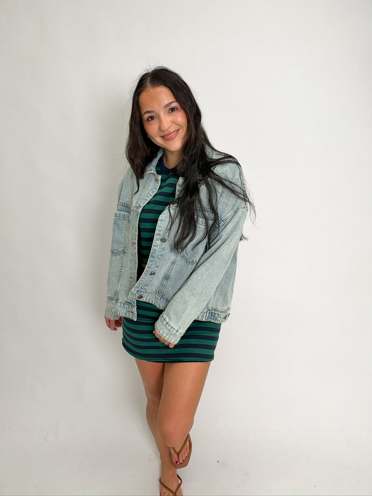 The Boyfriend Denim Jacket