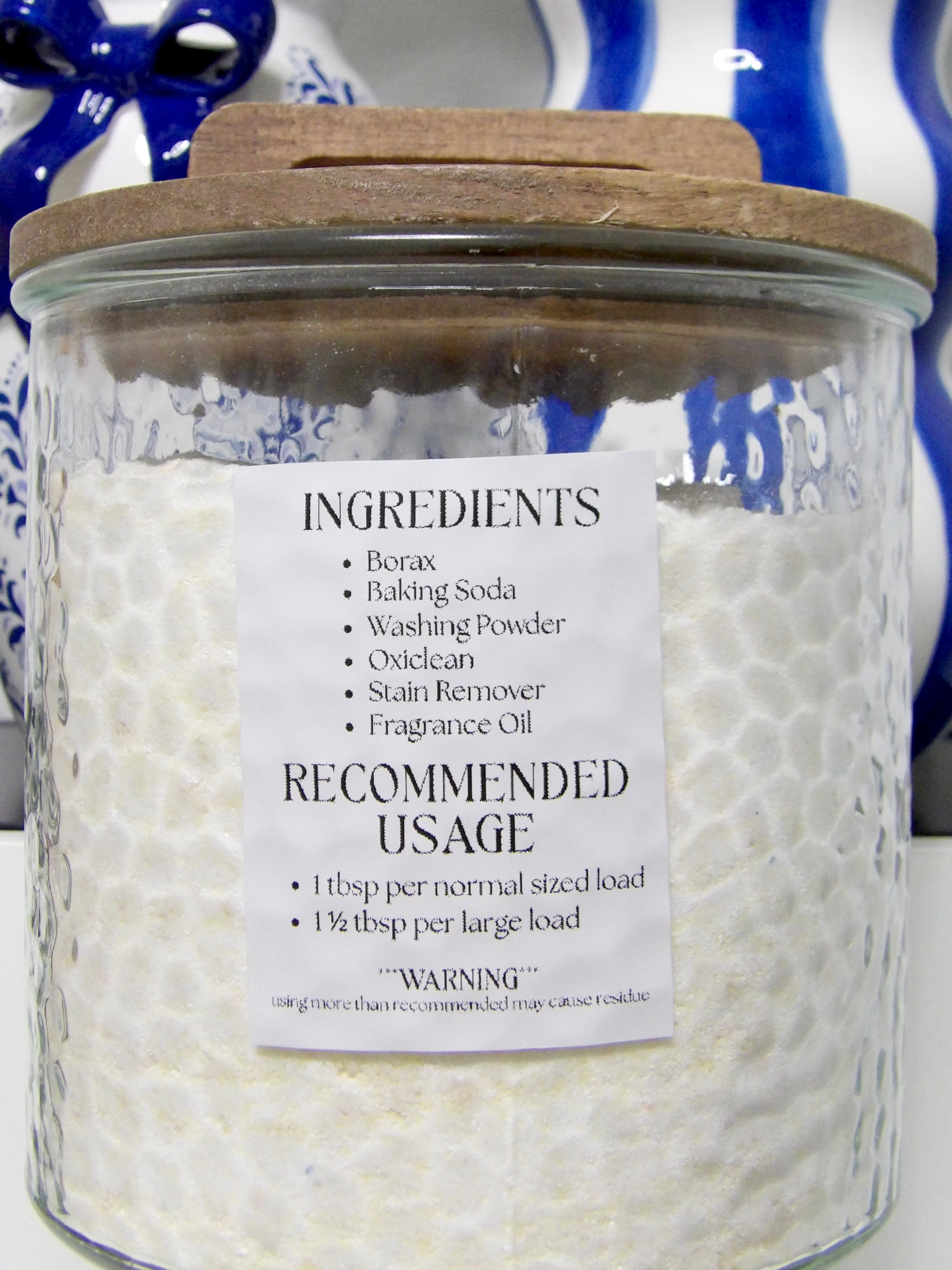 Luxury Laundry Detergent 48 oz.