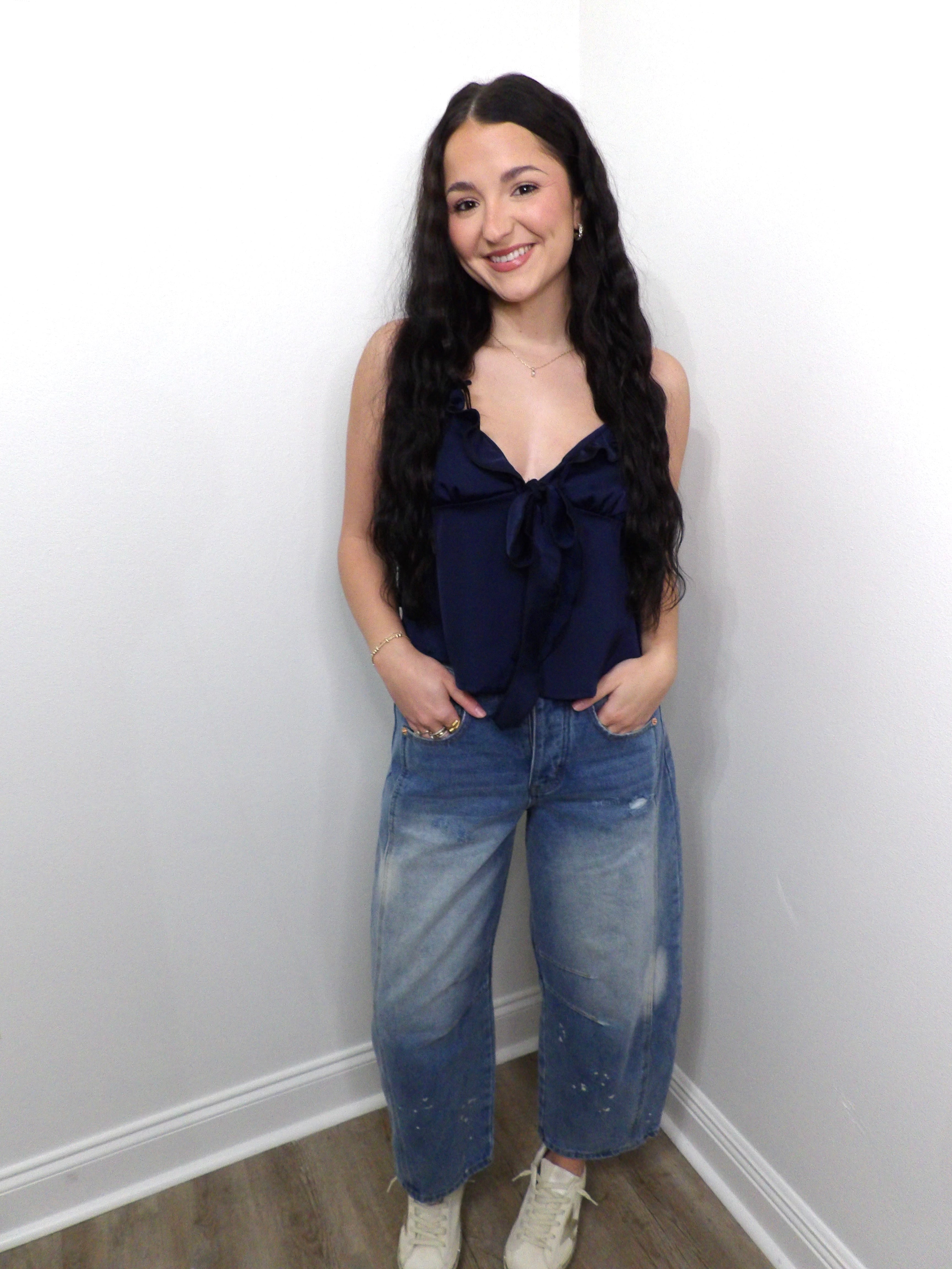 The Cool Girl Barrel Jeans