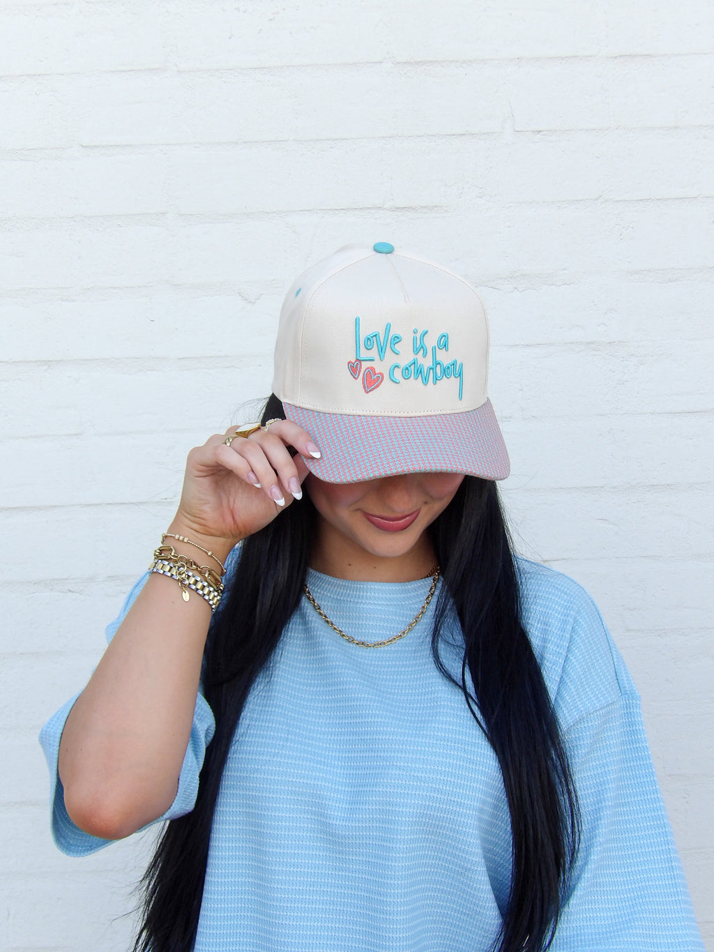 The "Love is a Cowboy" Hat