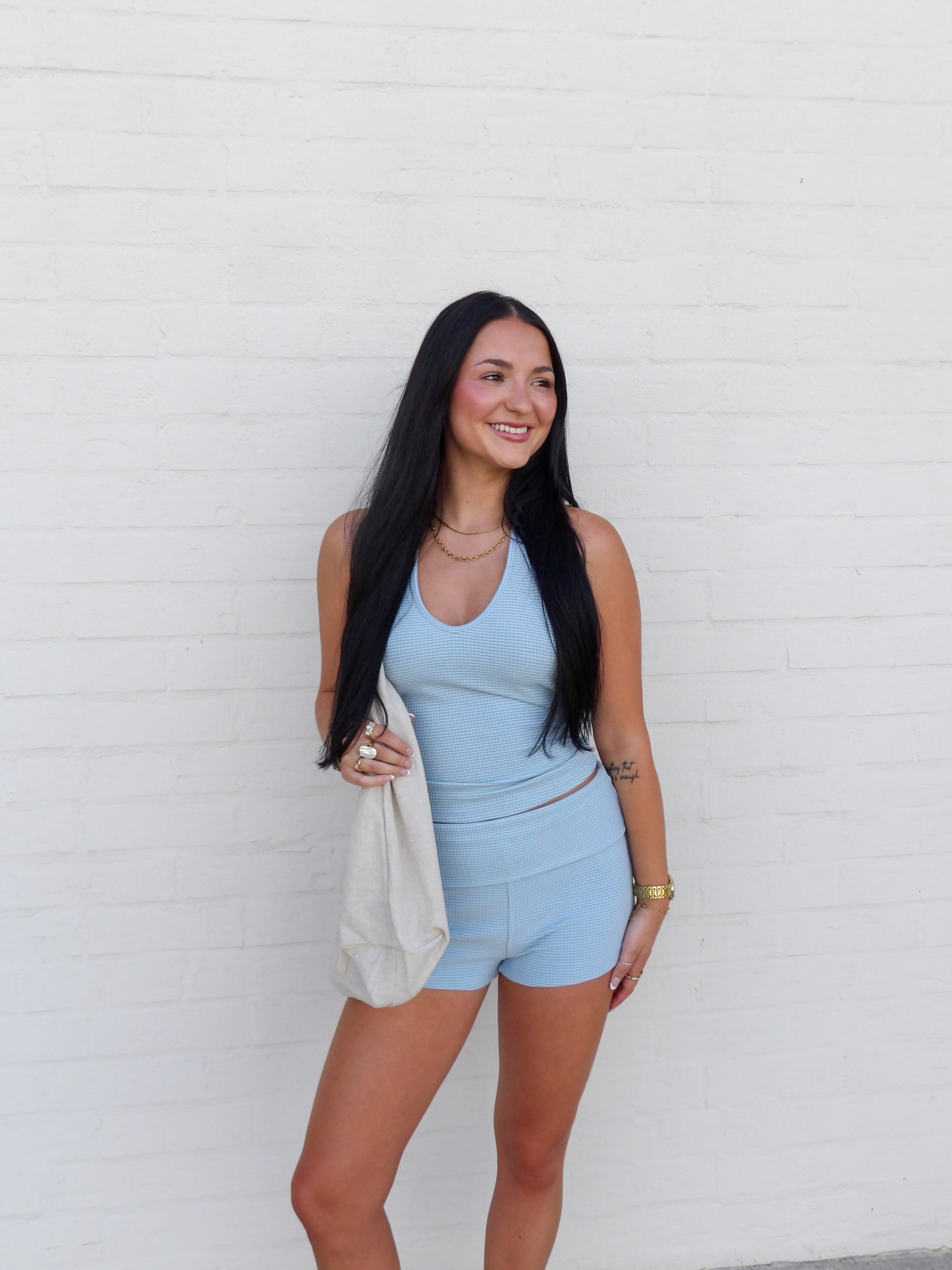 The Kynlee Halter Set