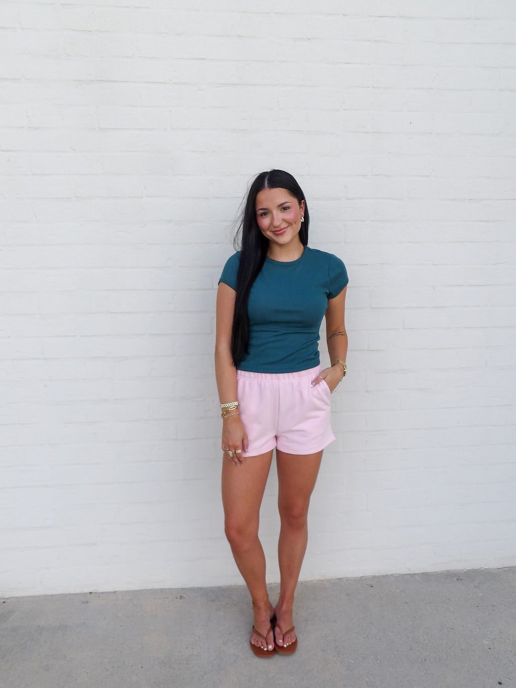 The Pretty Pointelle Tee