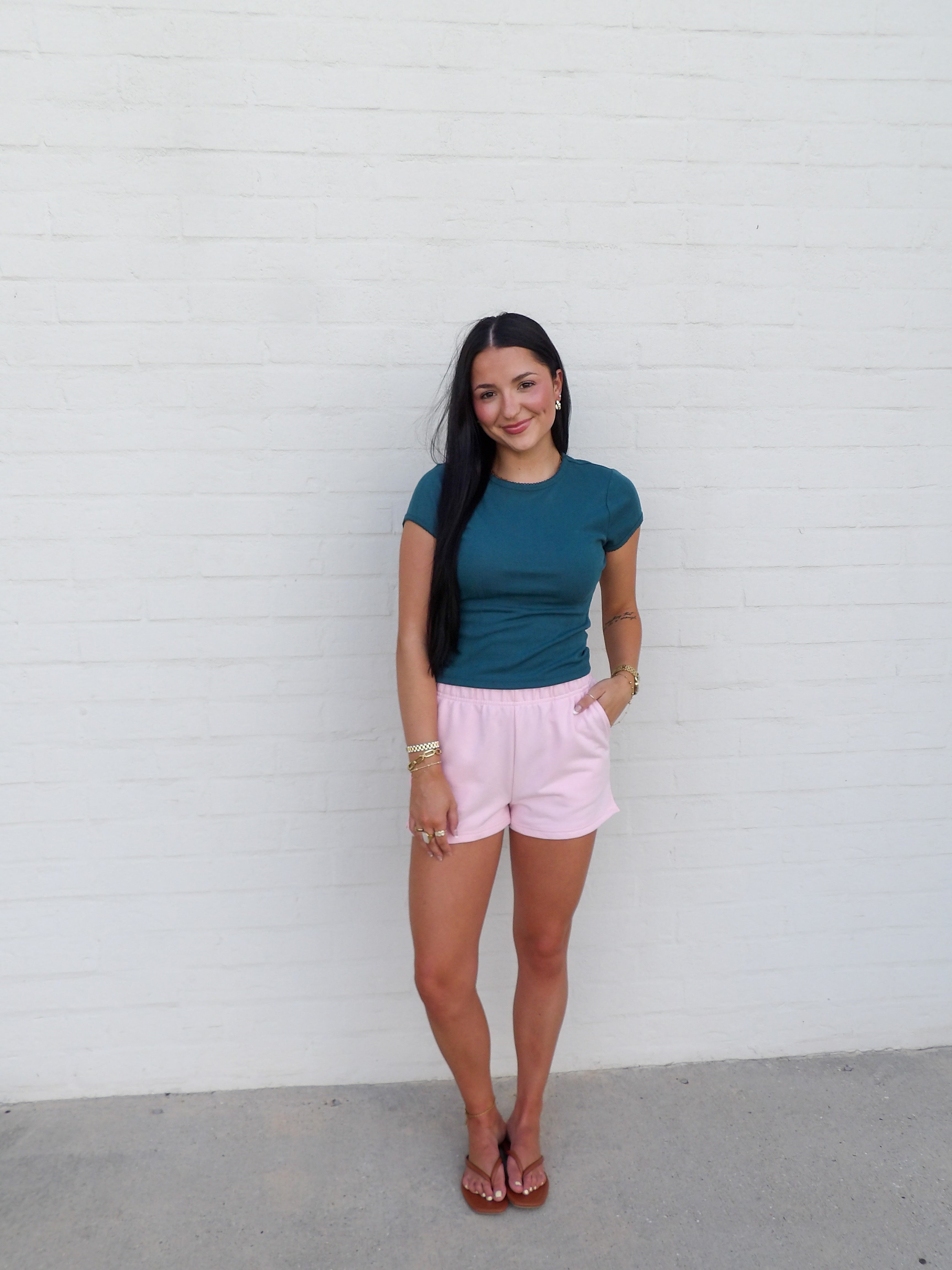 The Pretty Pointelle Tee