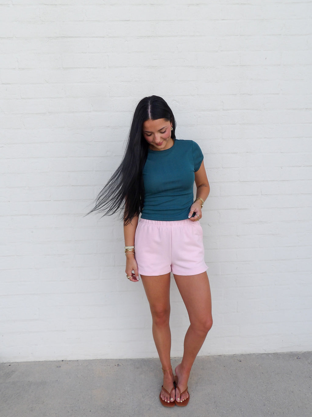 The Pretty Pointelle Tee