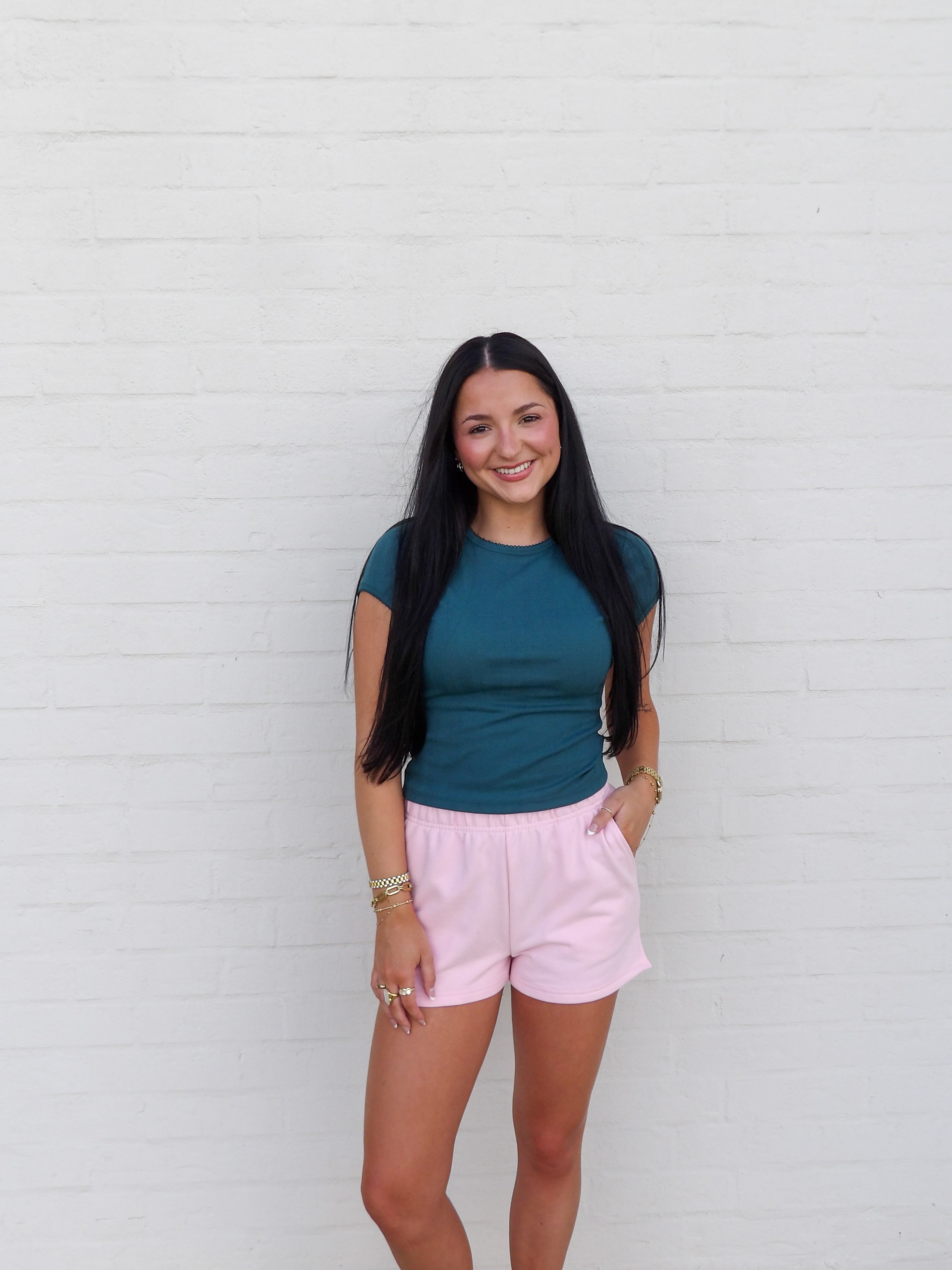 The Pretty Pointelle Tee