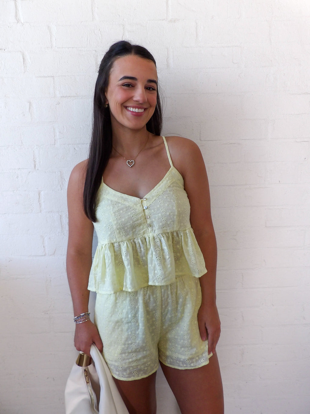 The Daisy Eyelet Set