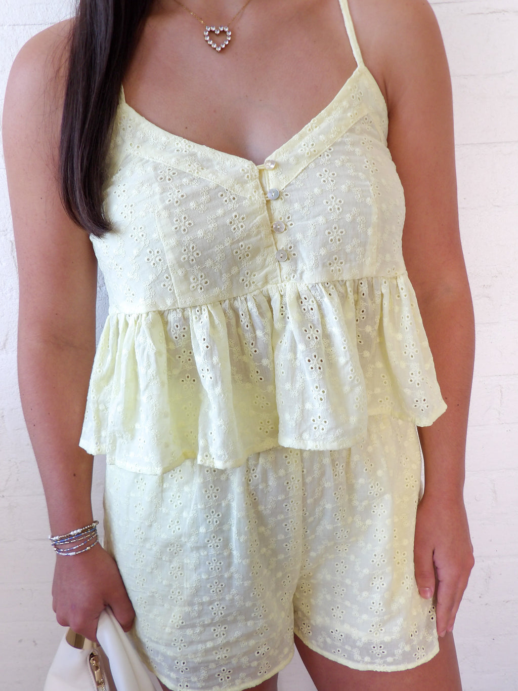 The Daisy Eyelet Set