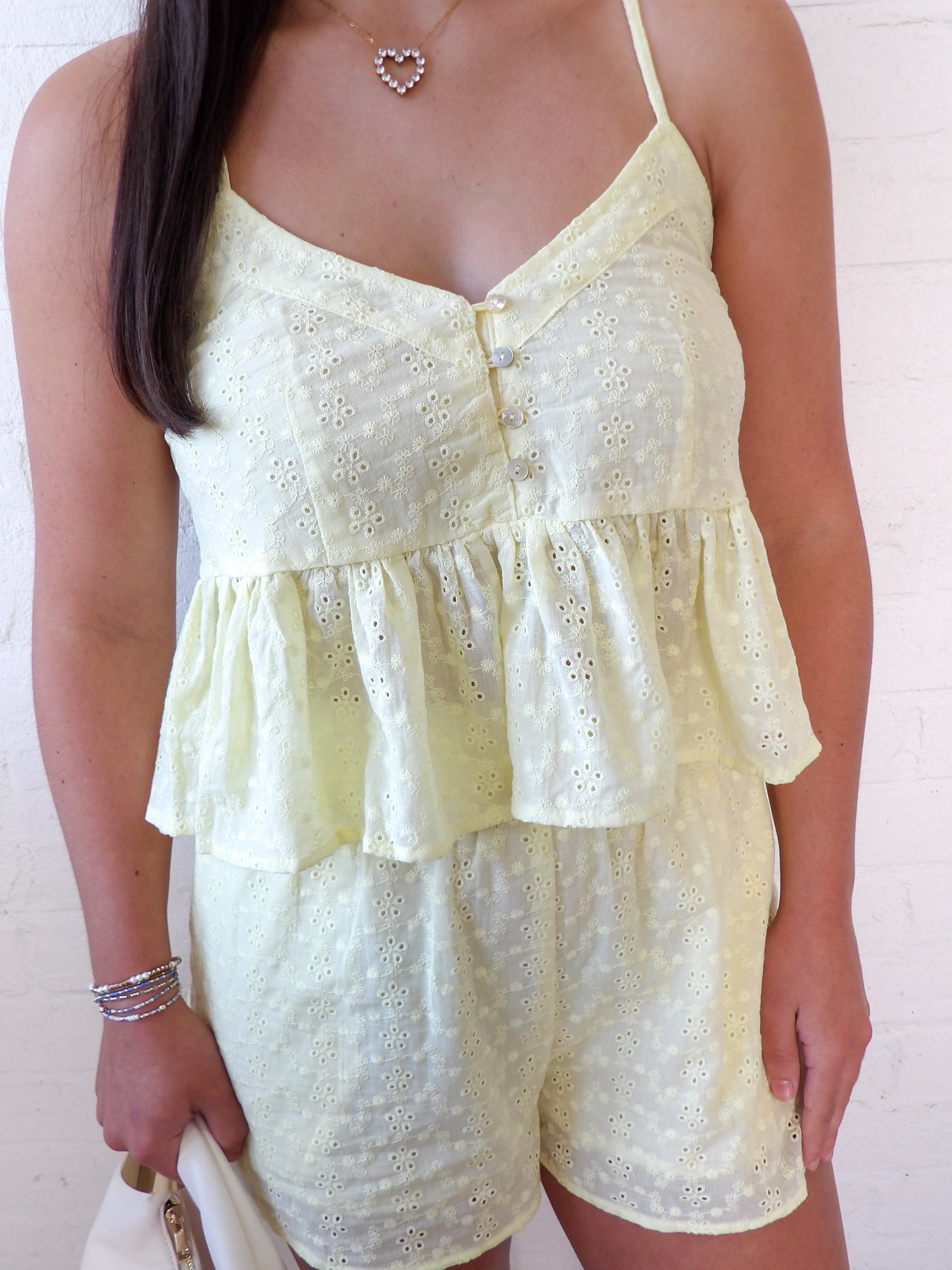 The Daisy Eyelet Set