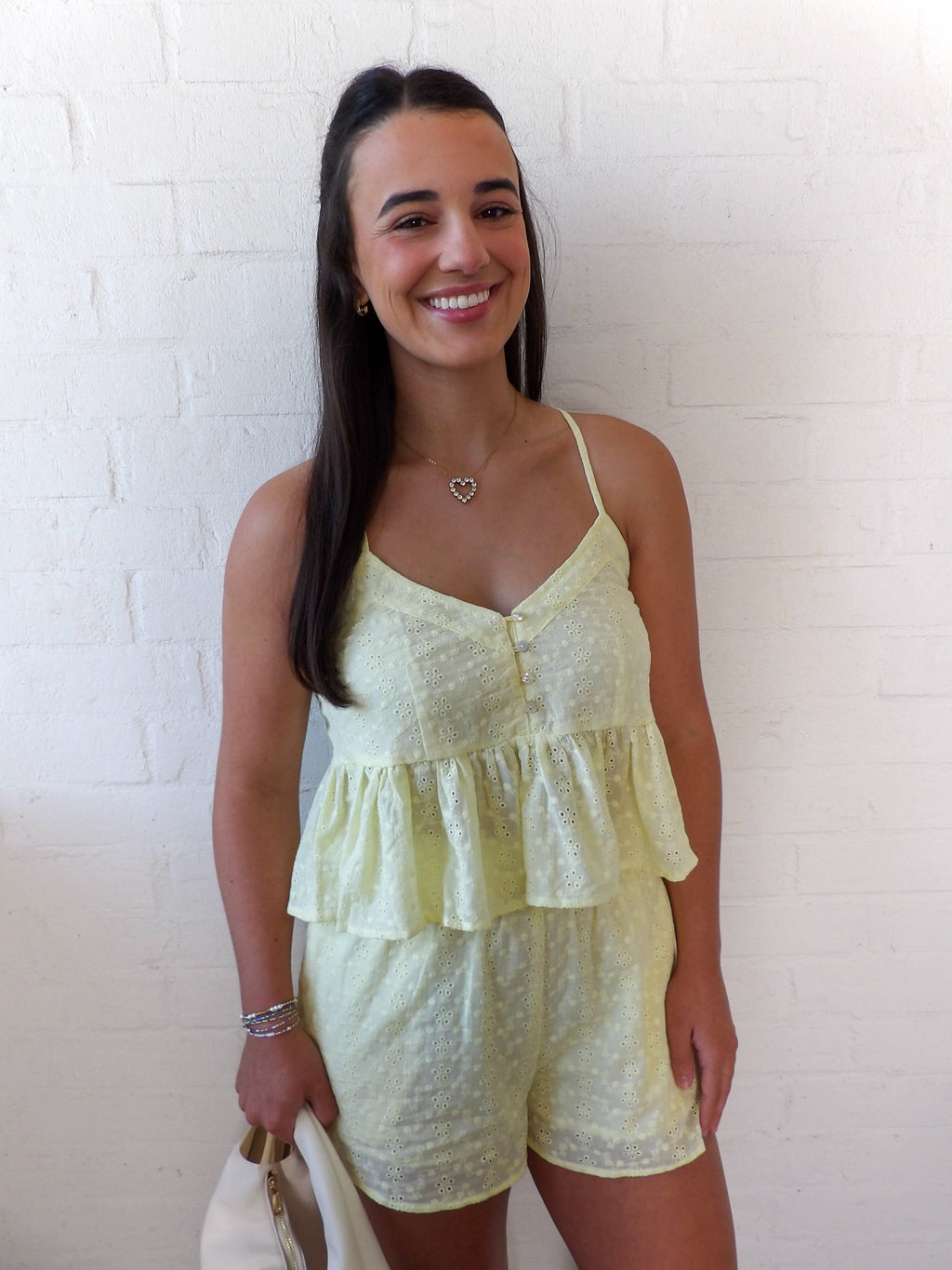 The Daisy Eyelet Set