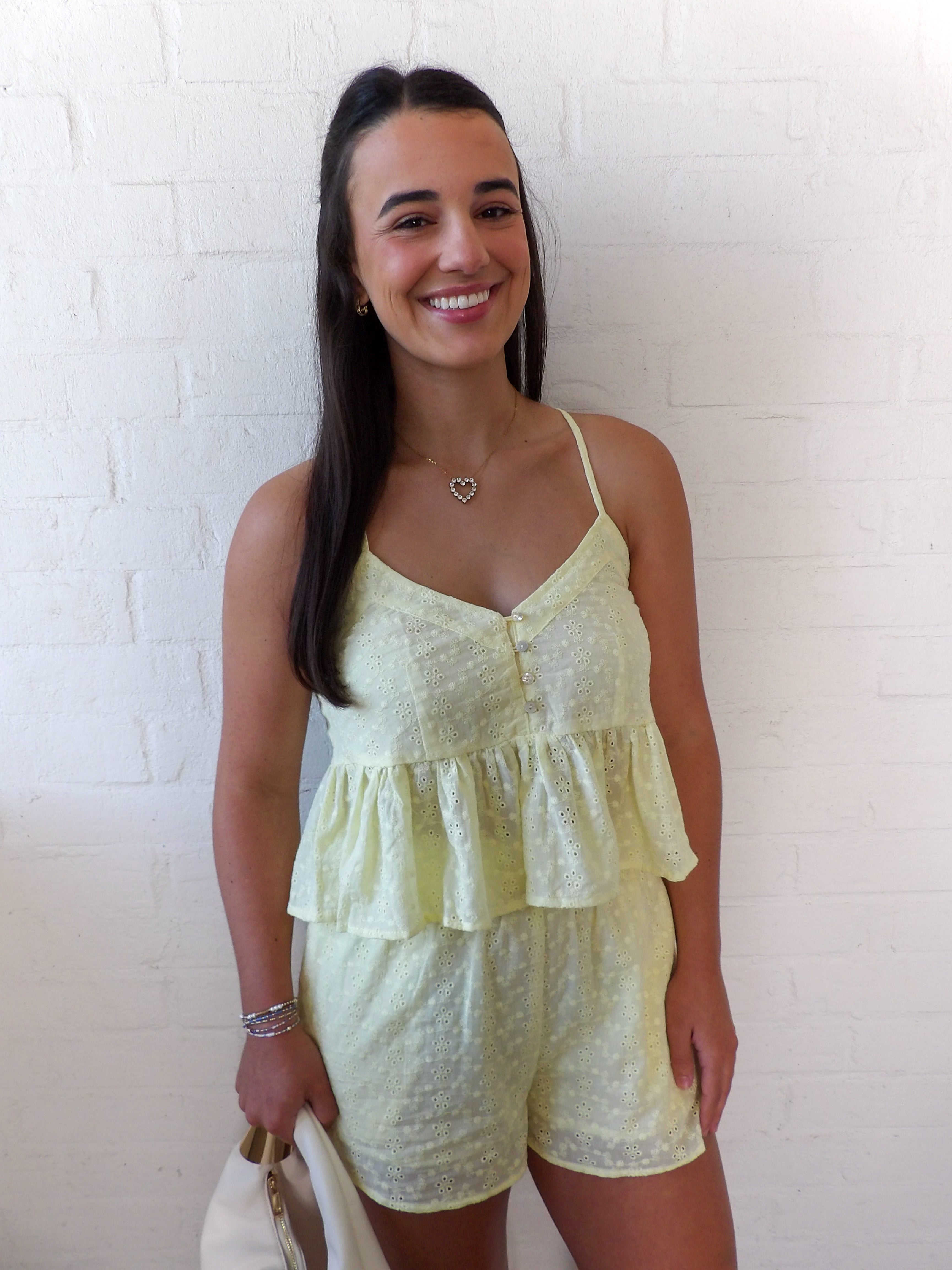The Daisy Eyelet Set