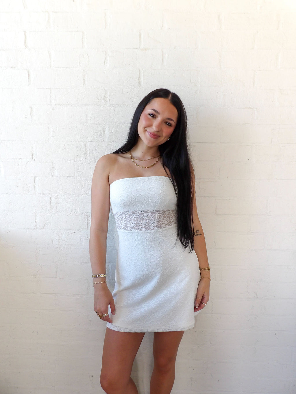 The Haydee Mini Dress