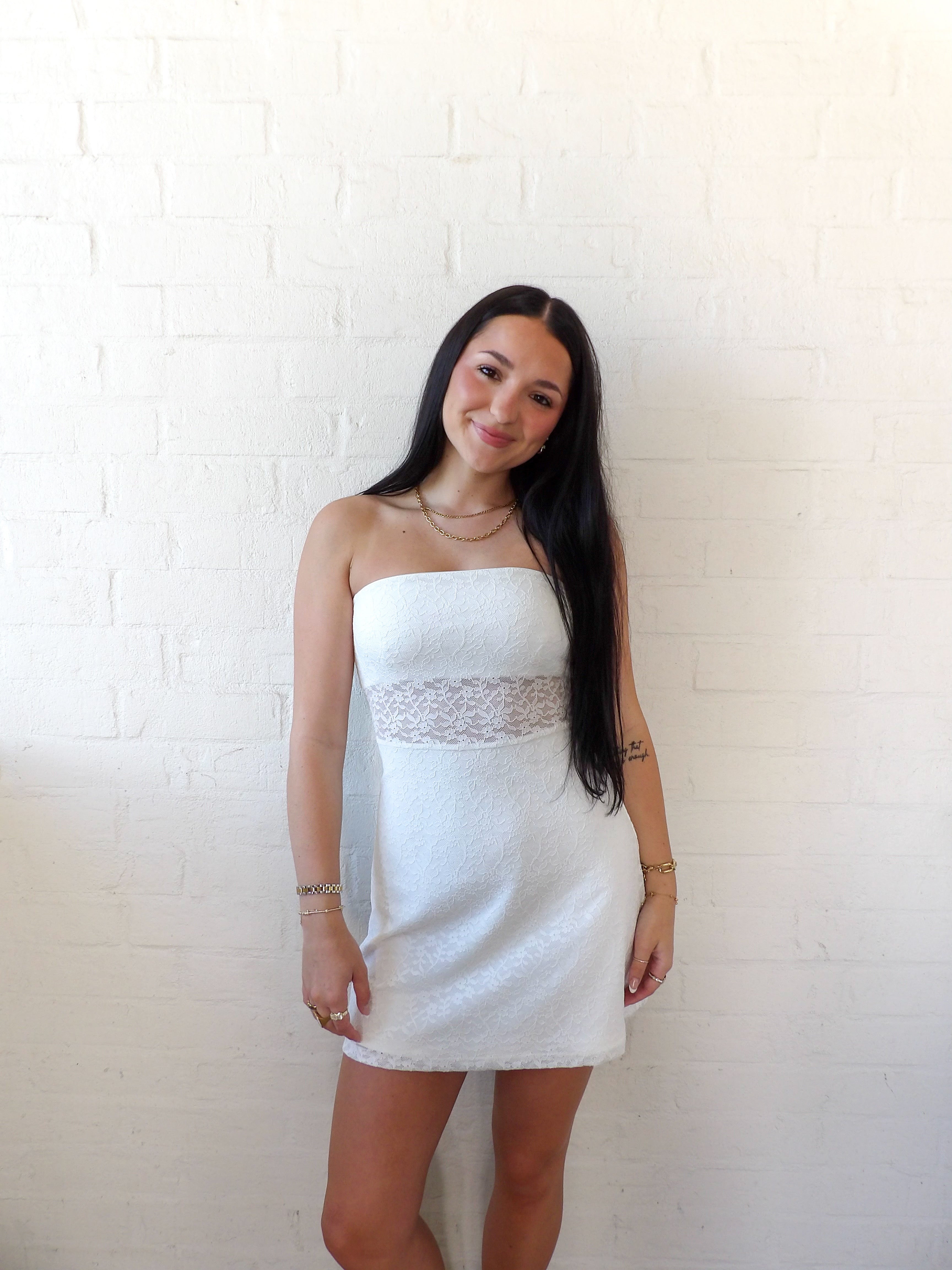 The Haydee Mini Dress