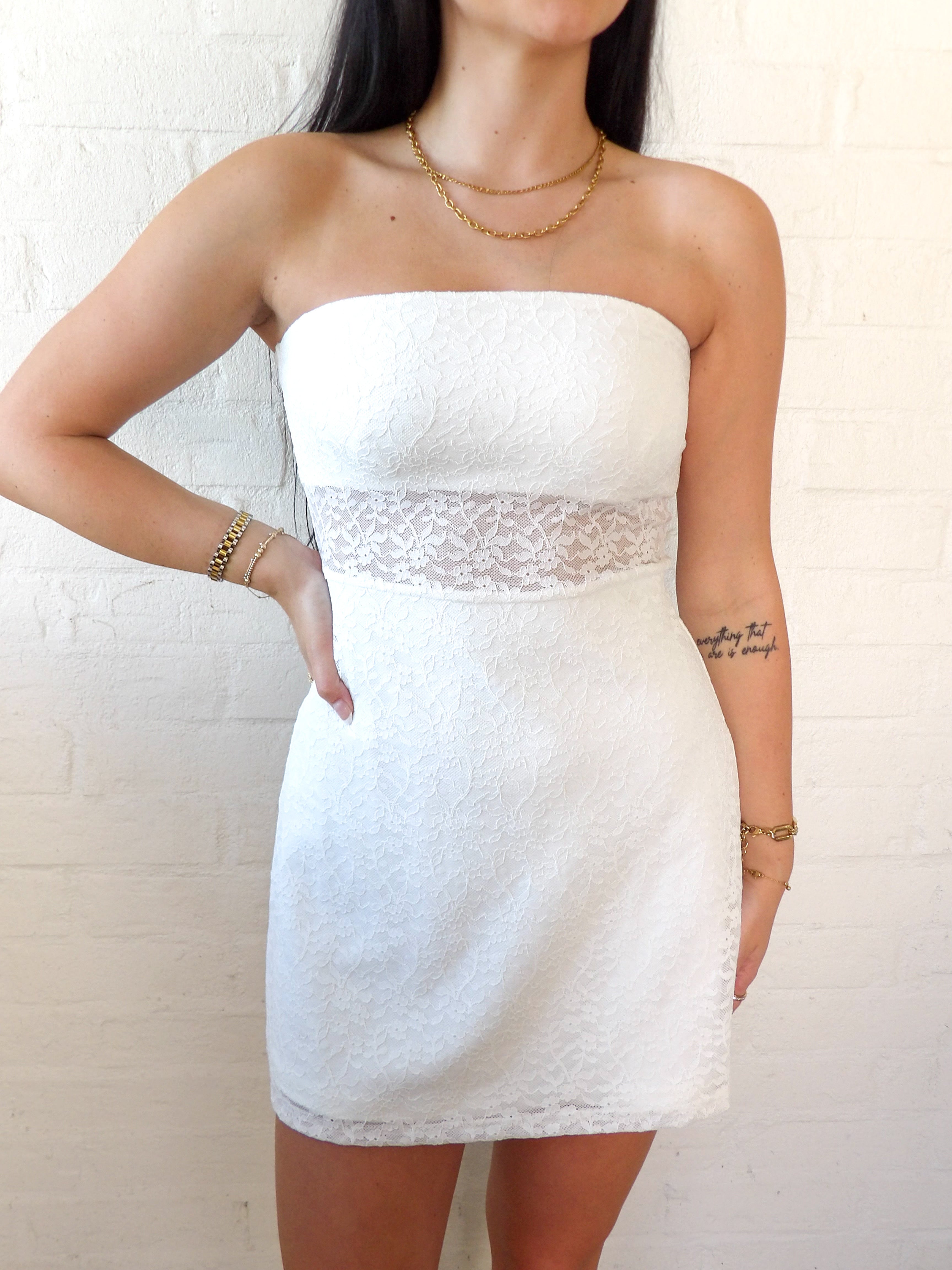 The Haydee Mini Dress