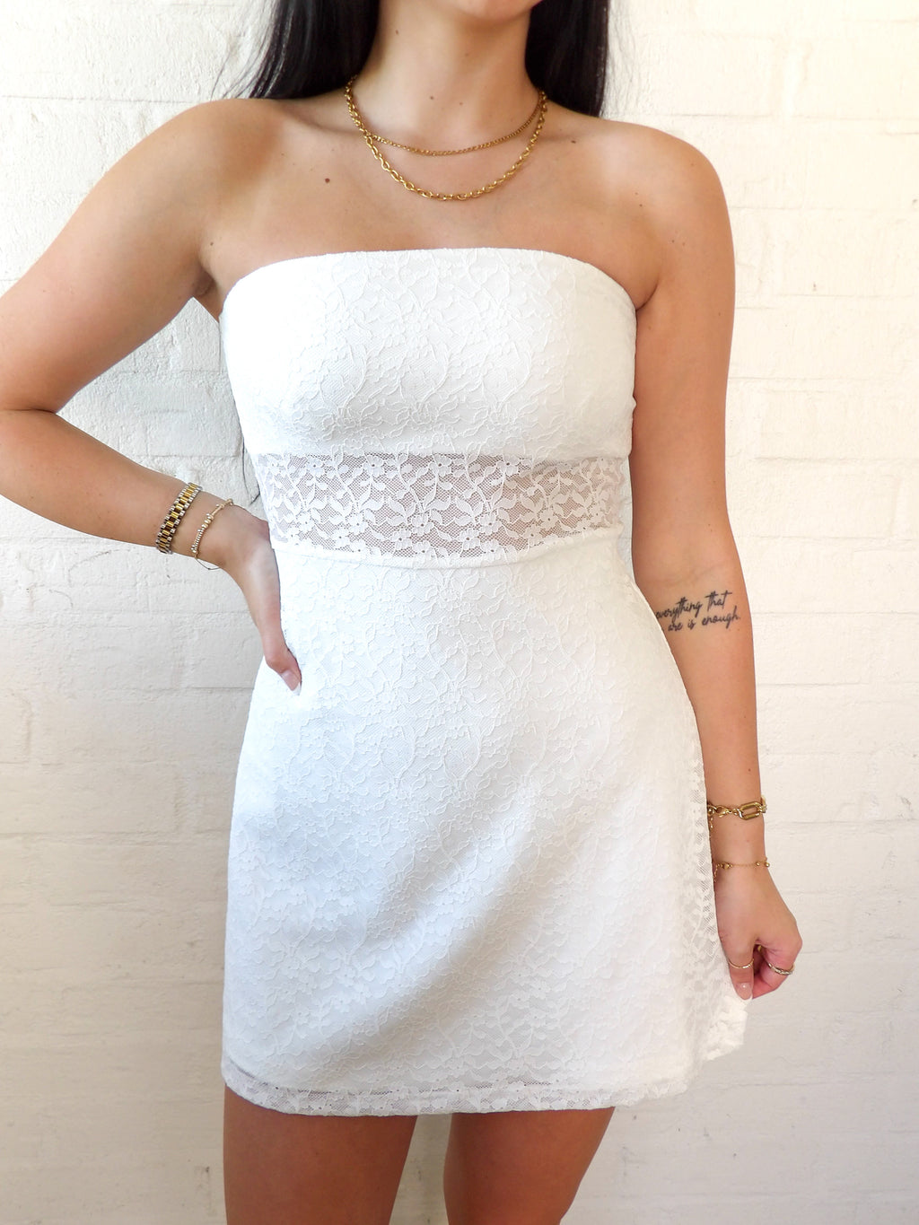 The Haydee Mini Dress