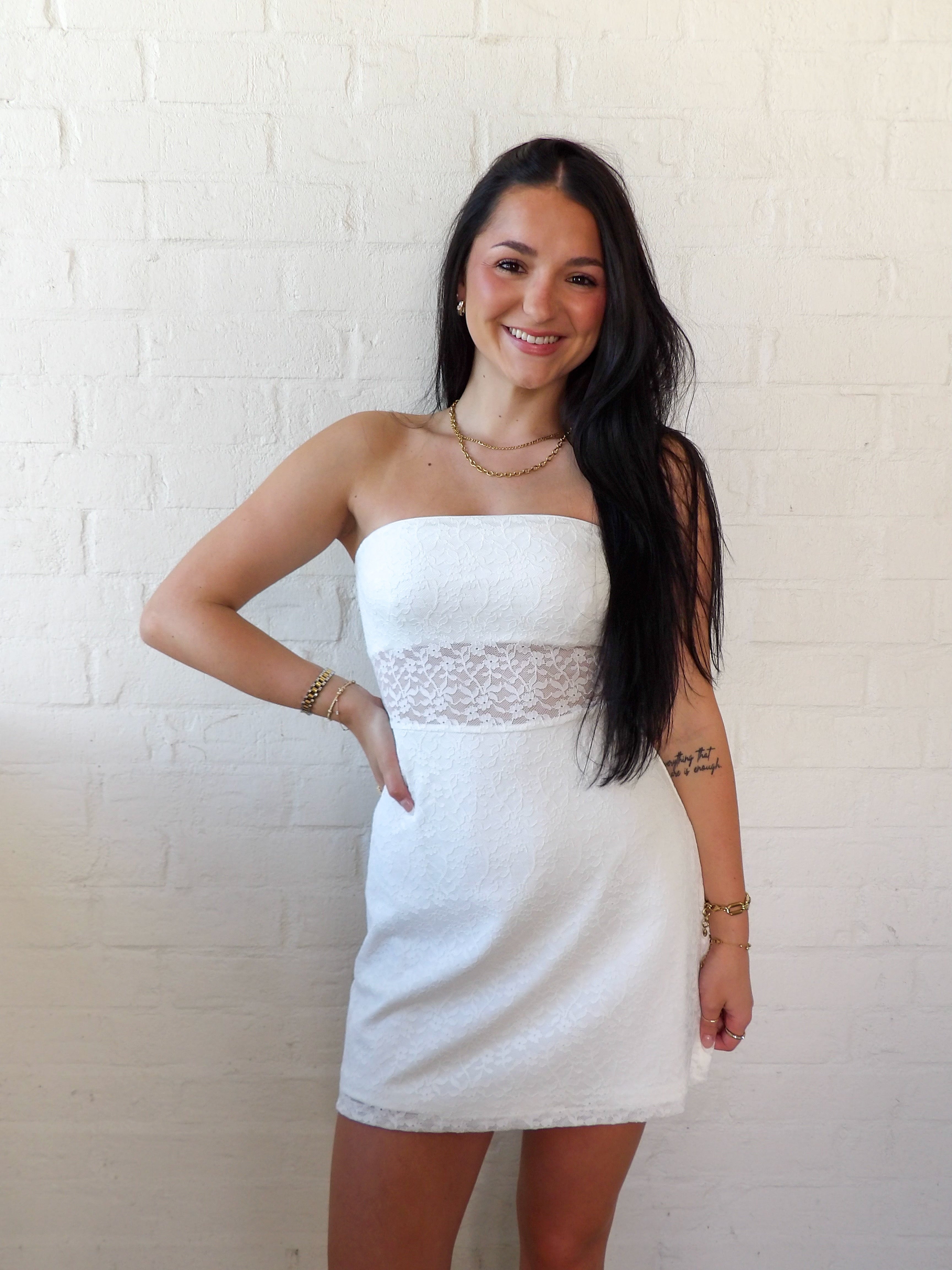 The Haydee Mini Dress