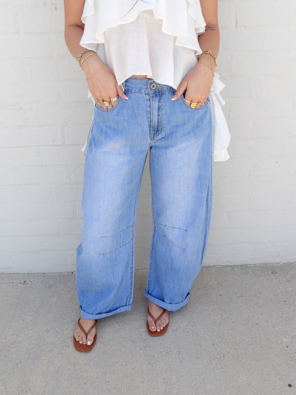The Dallas Denim Pants