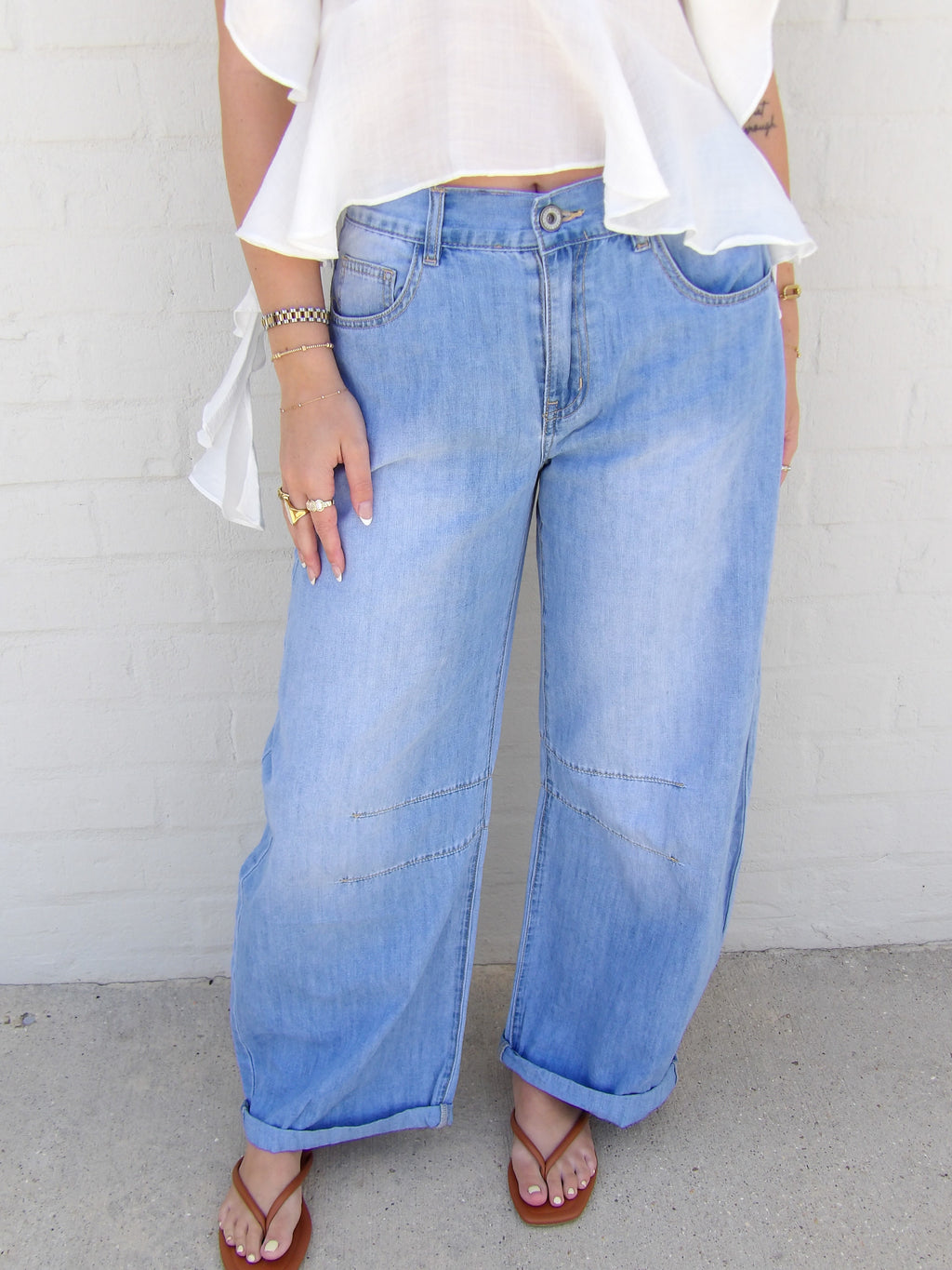 The Dallas Denim Pants