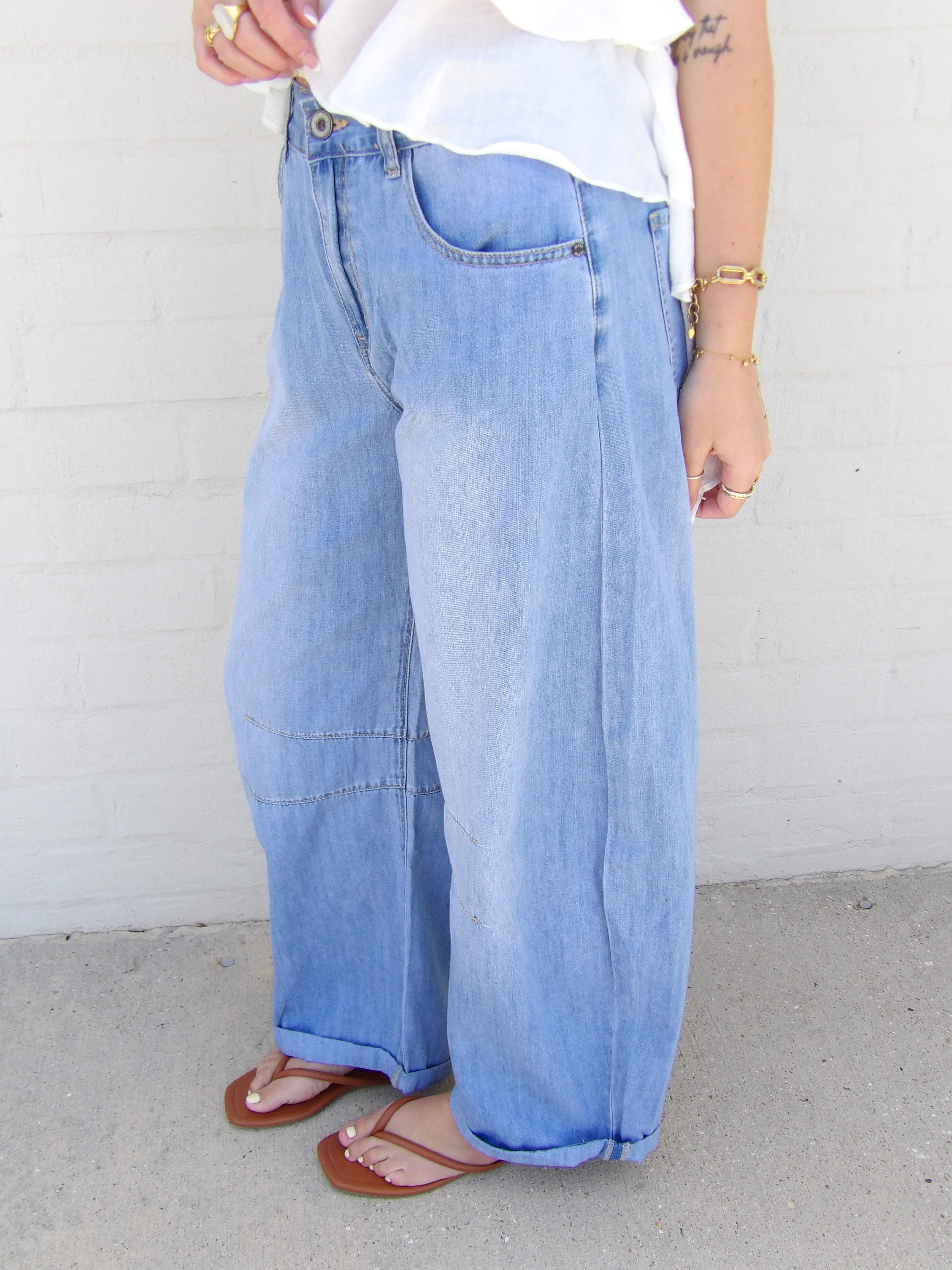 The Dallas Denim Pants