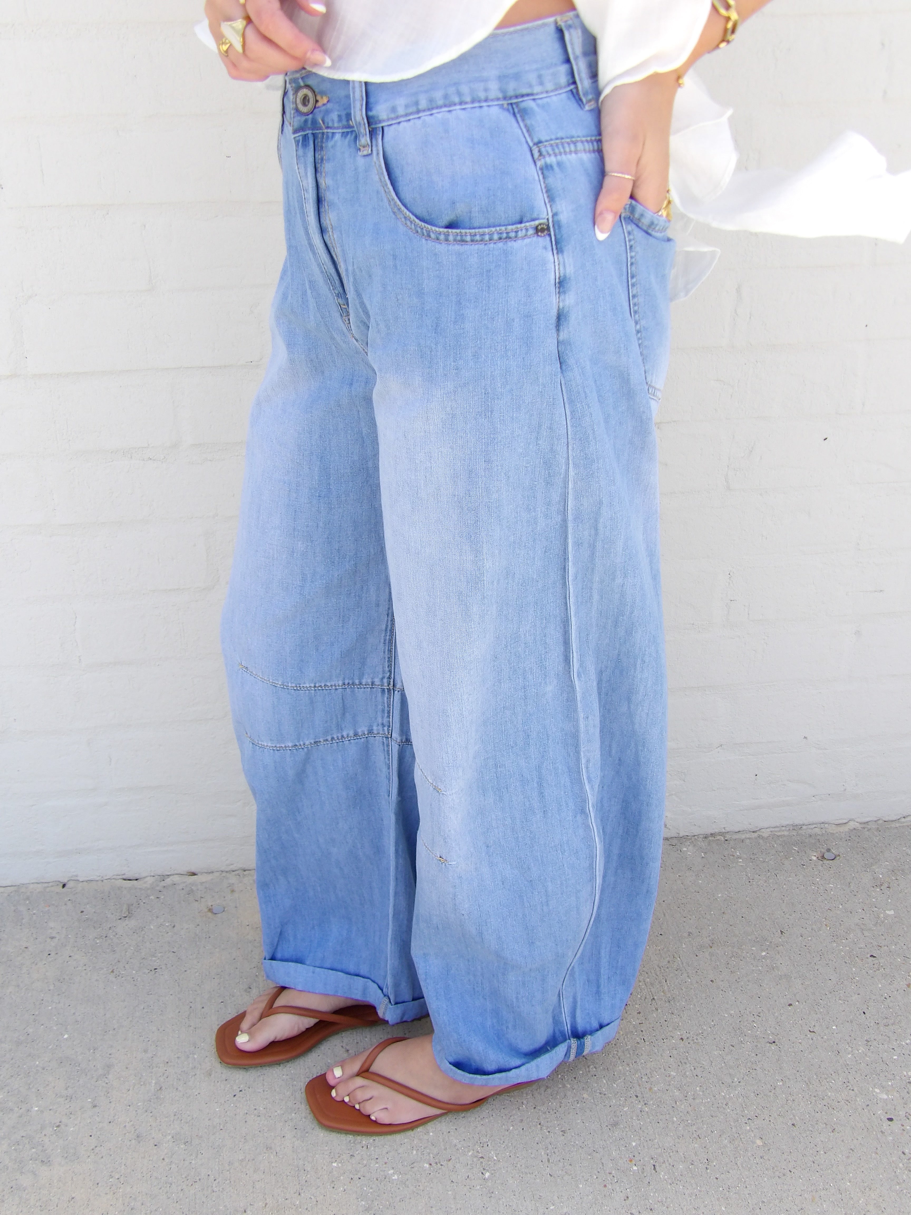 The Dallas Denim Pants
