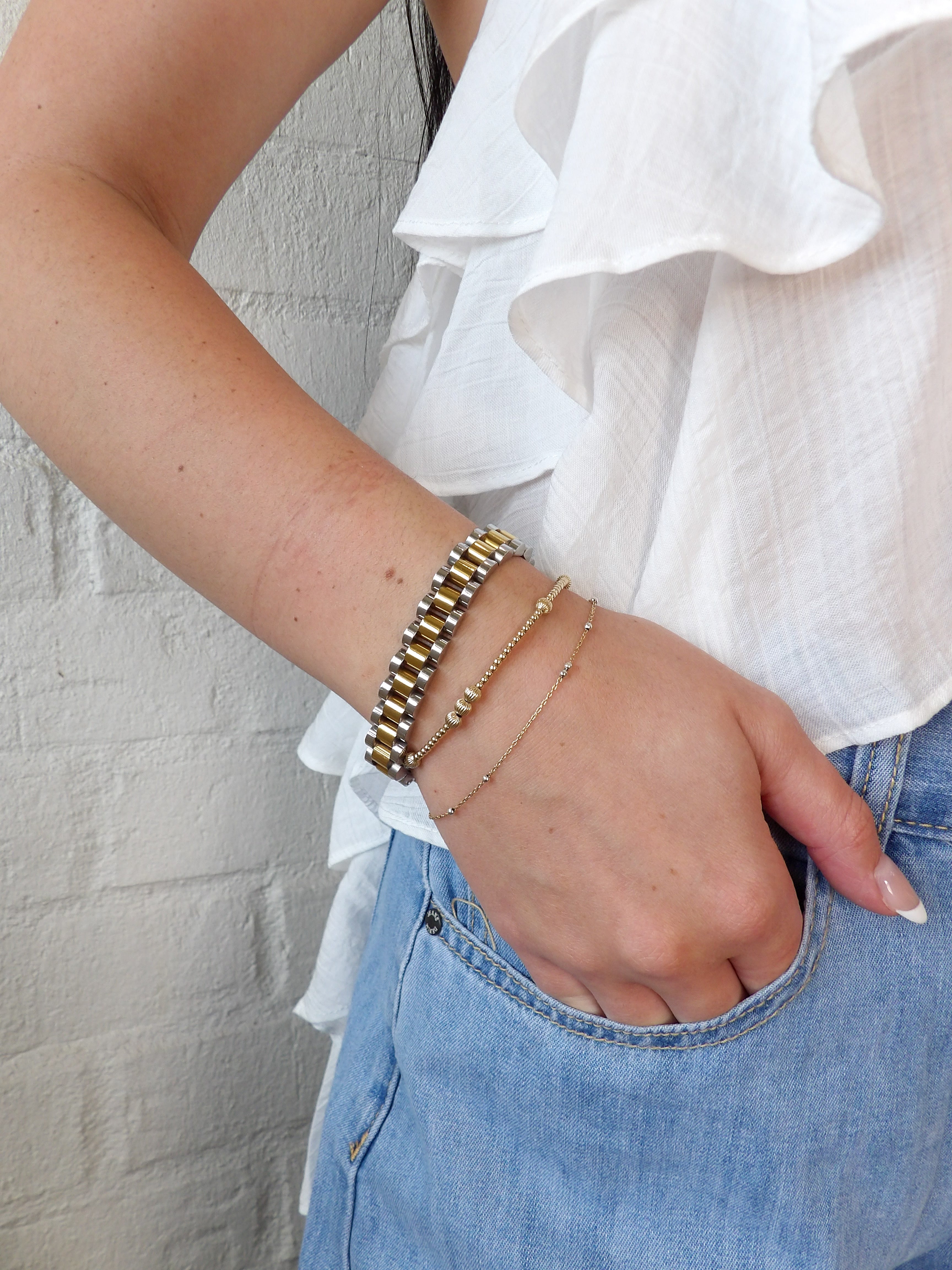The Watch Band Bracelet