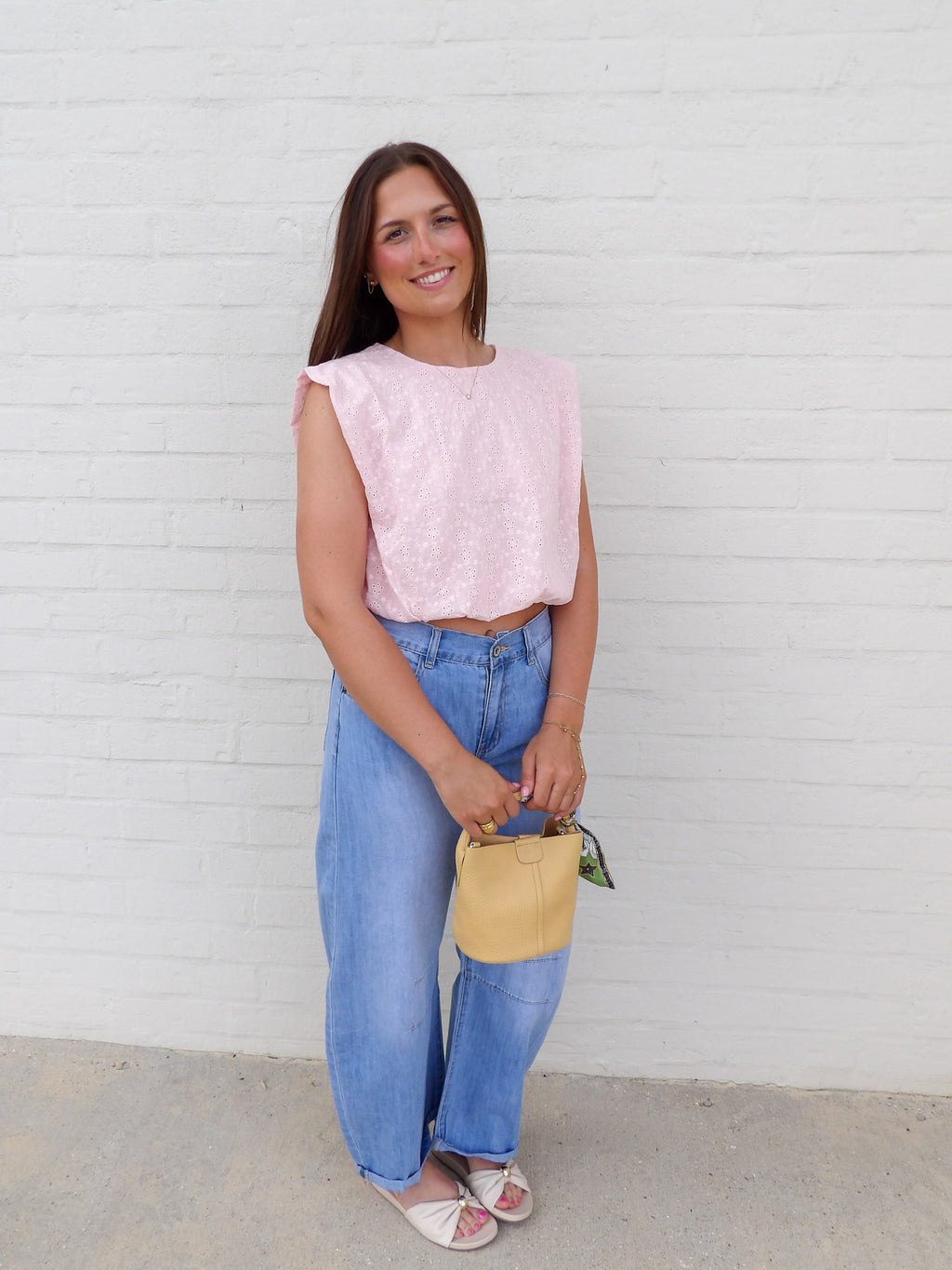 The Pink Petal Top