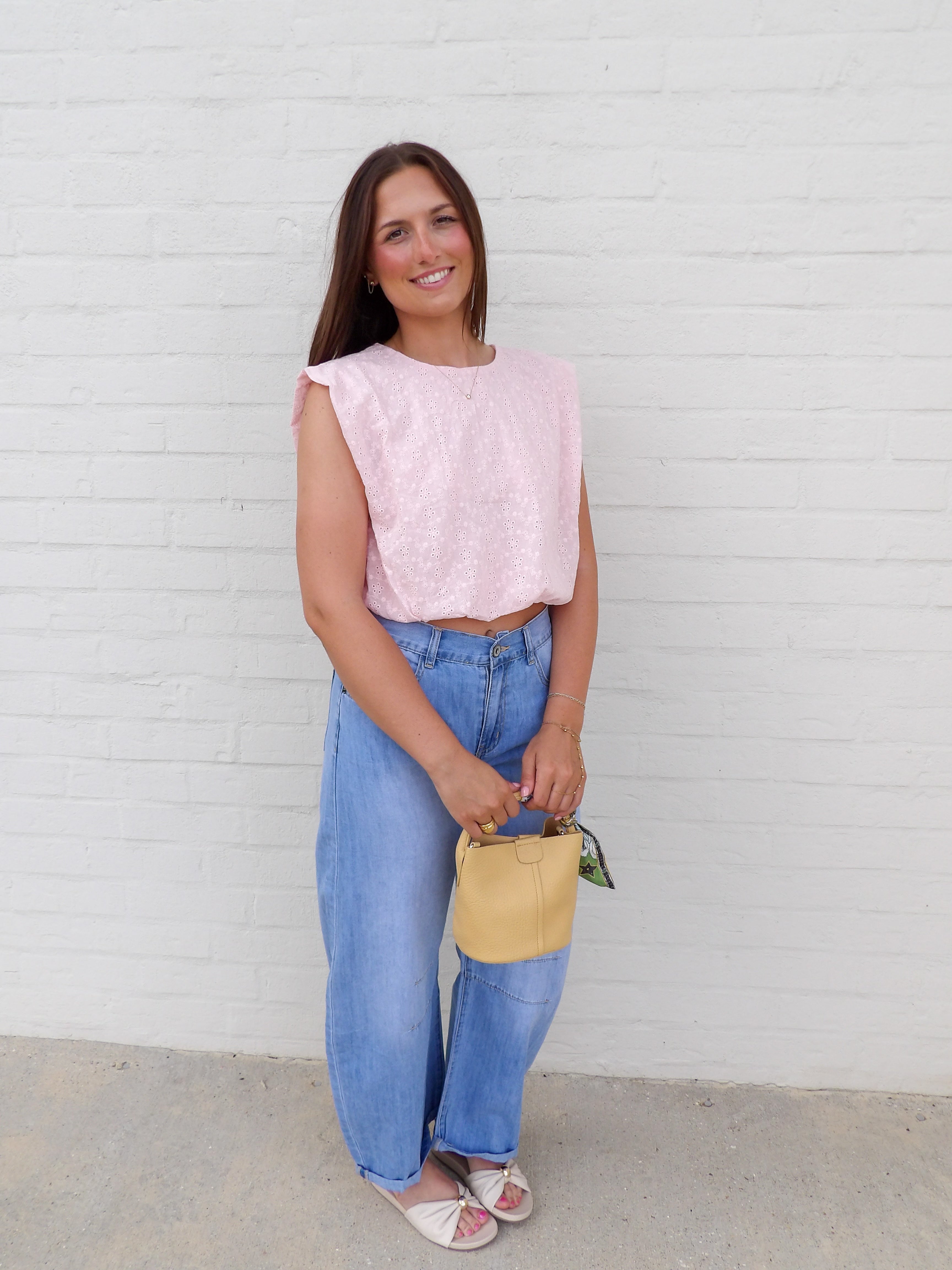 The Pink Petal Top