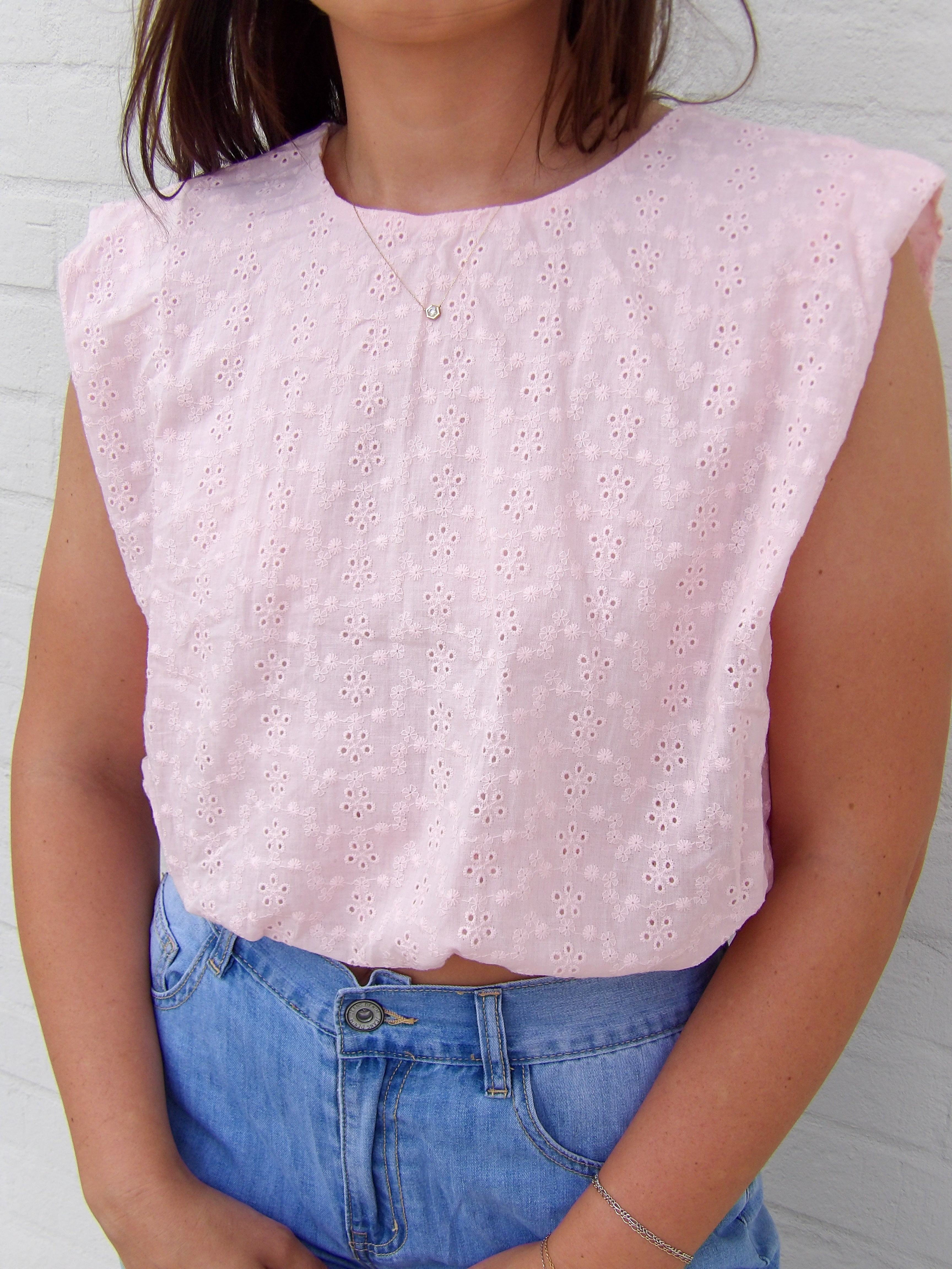 The Pink Petal Top