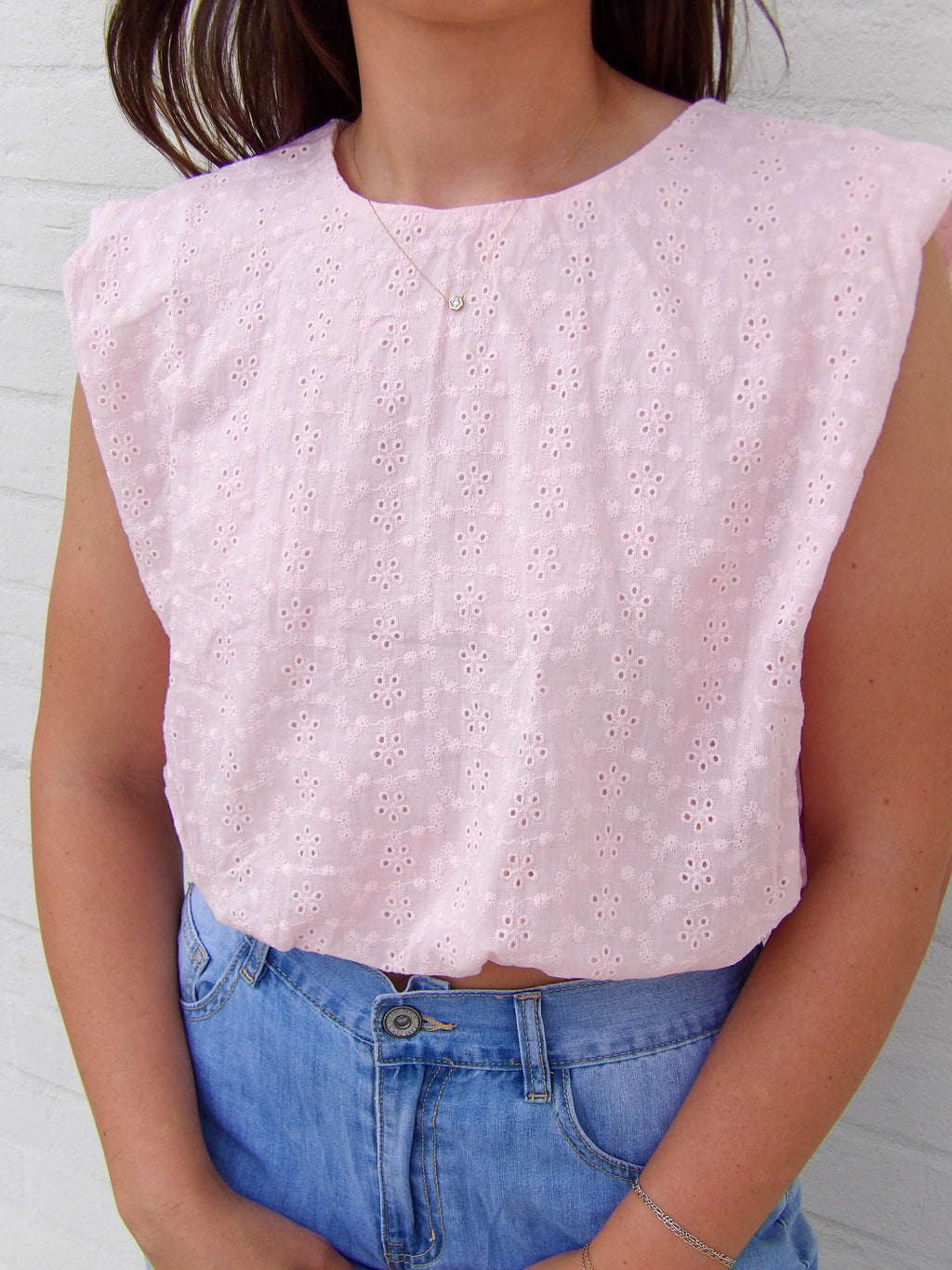 The Pink Petal Top