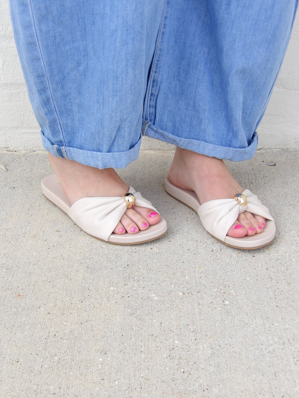 The Vanilla Muse Sandal