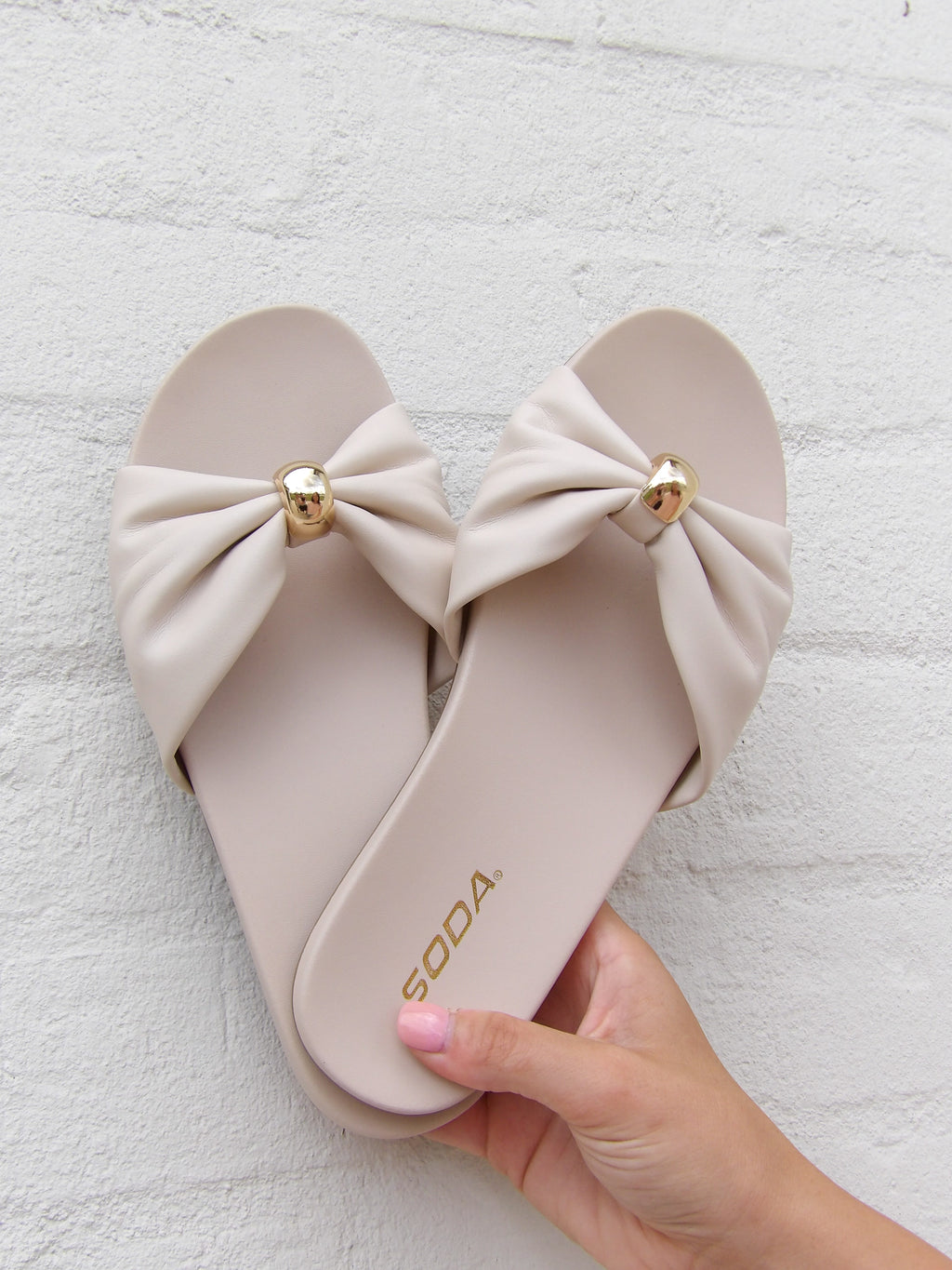 The Vanilla Muse Sandal