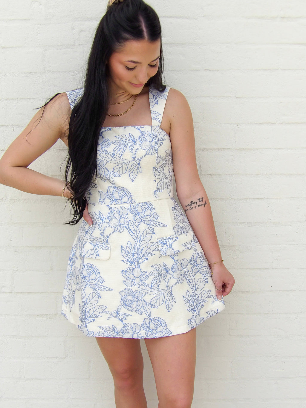 The Floral Breeze Dress