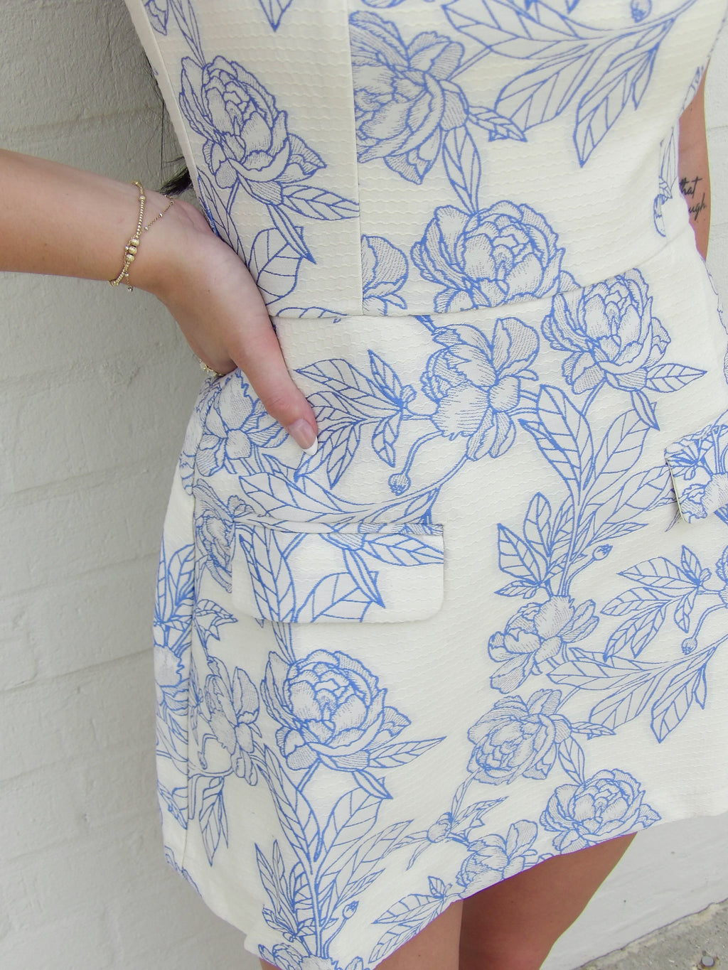 The Floral Breeze Dress