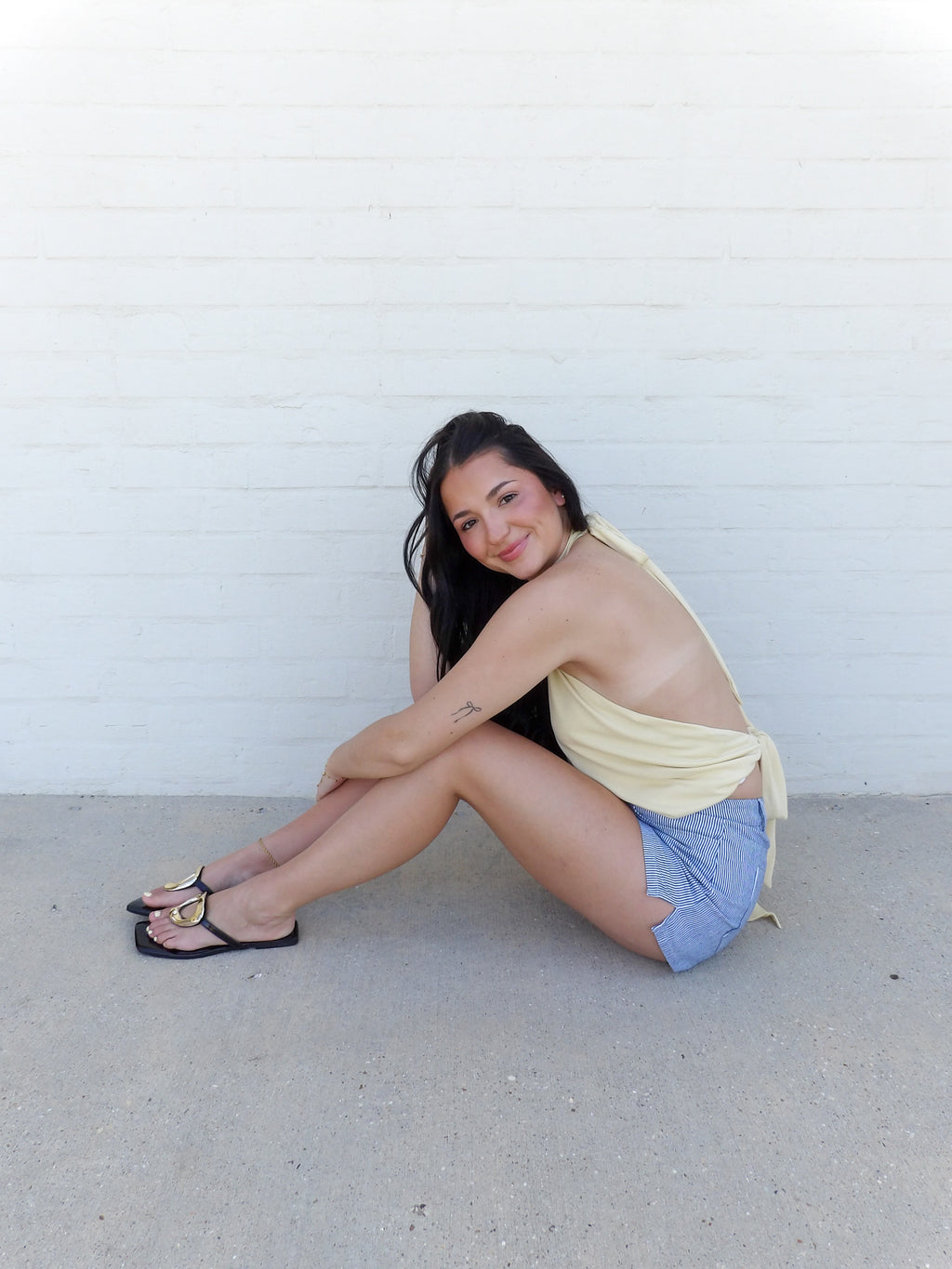 The Honey Glow Top
