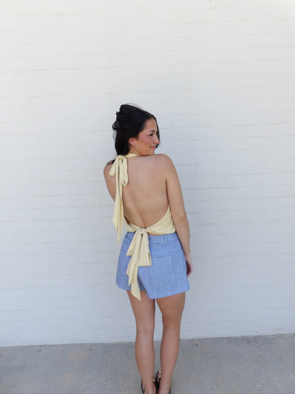 The Honey Glow Top