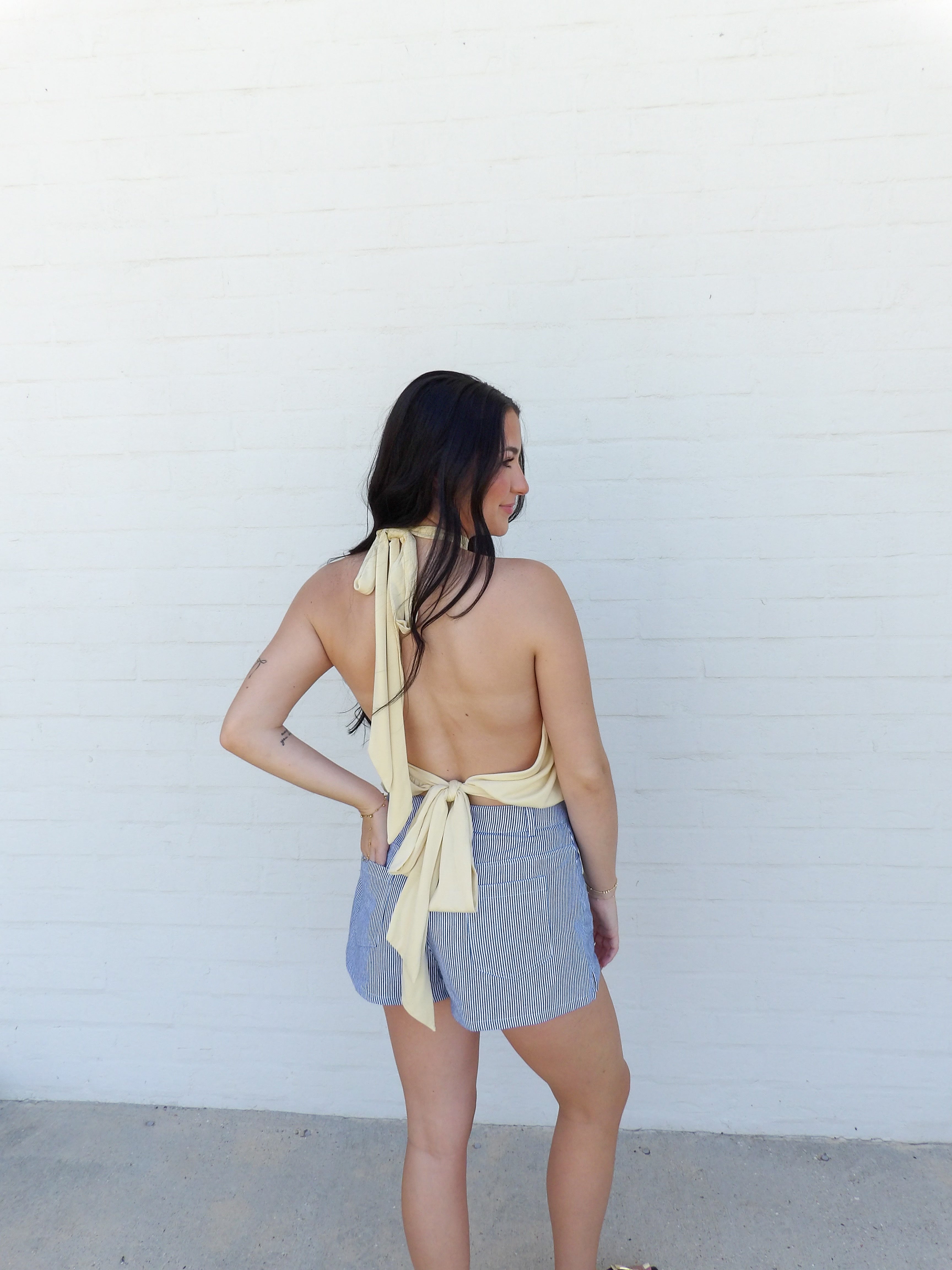 The Honey Glow Top