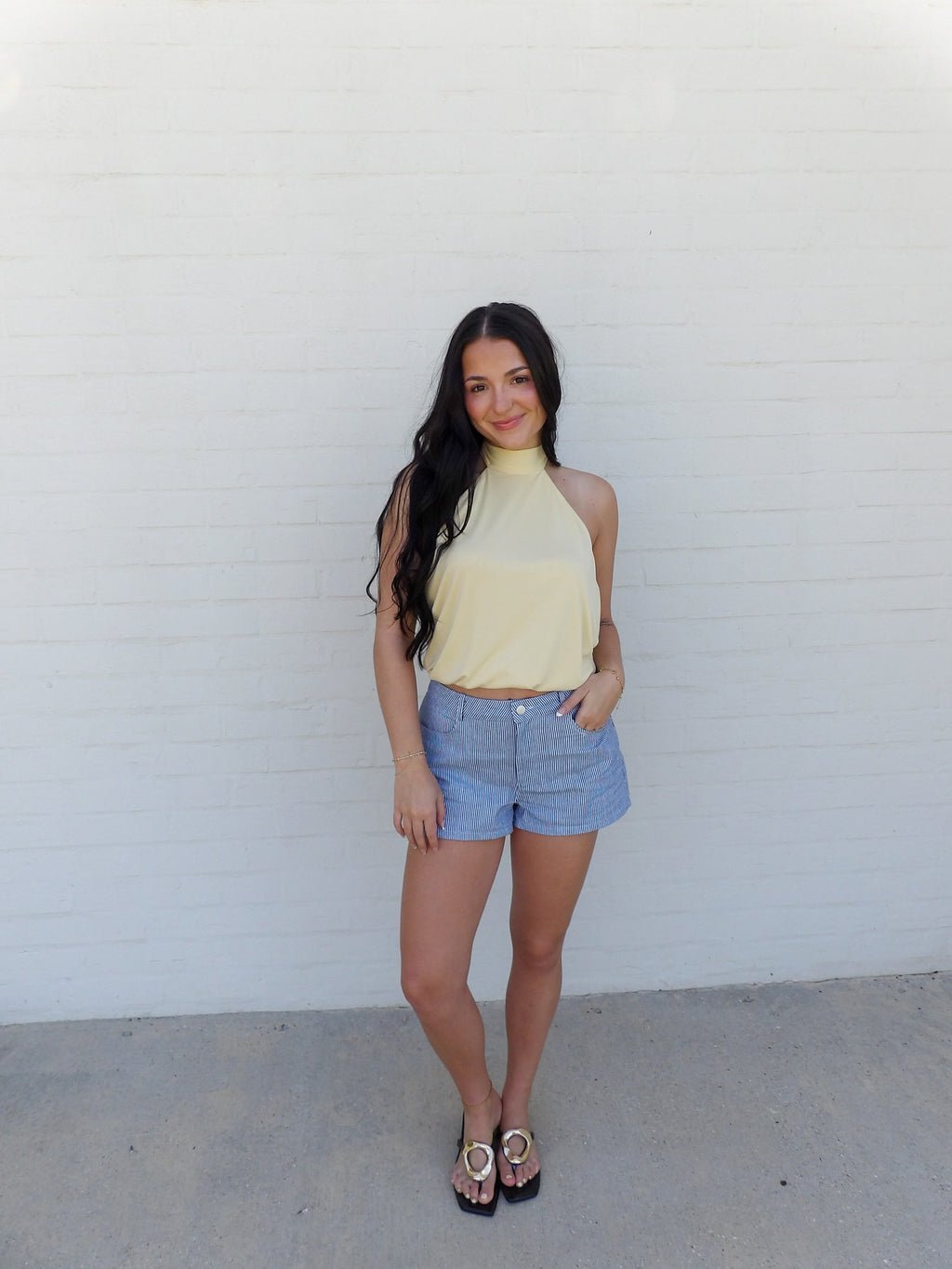 The Honey Glow Top