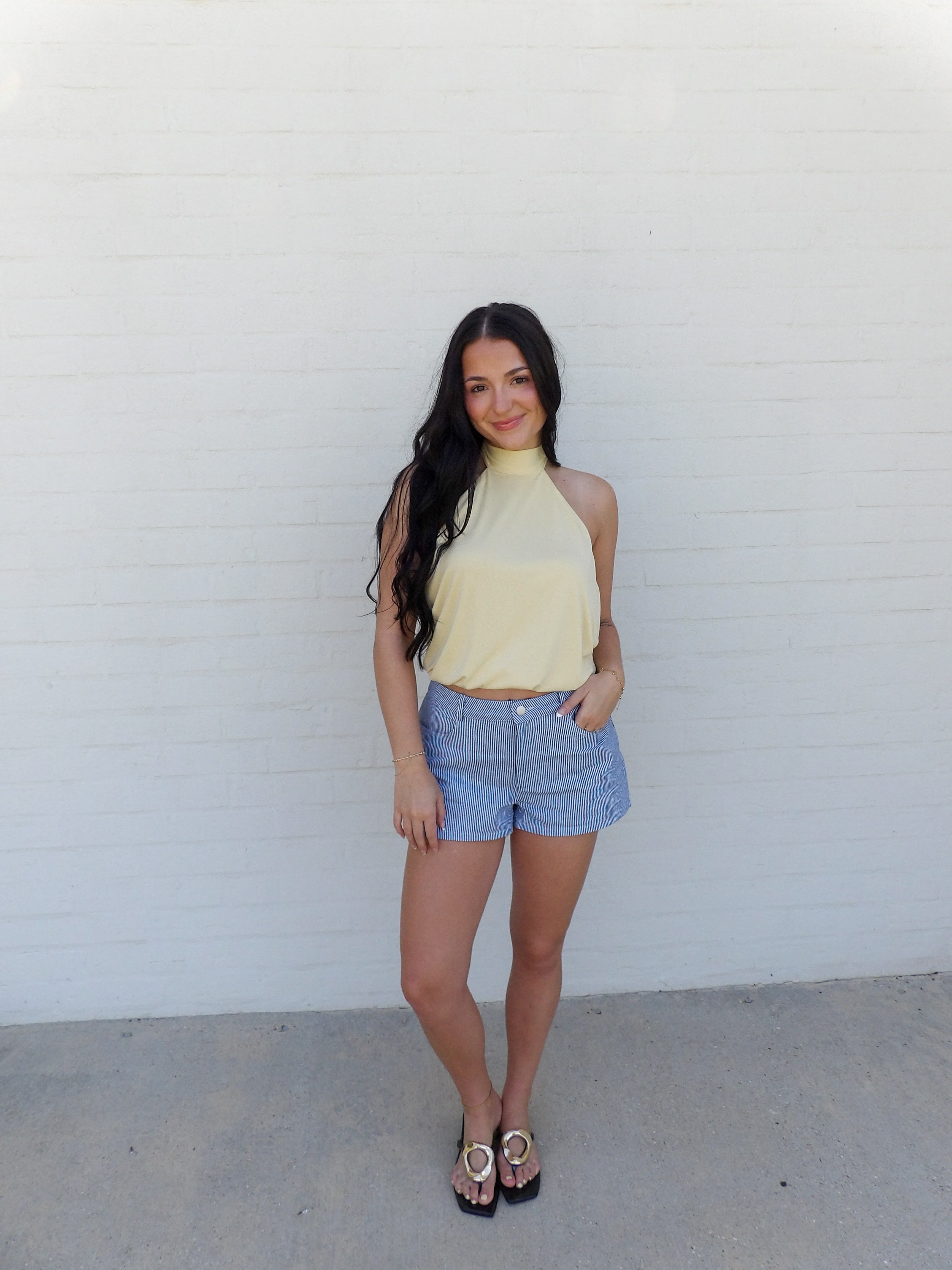 The Honey Glow Top