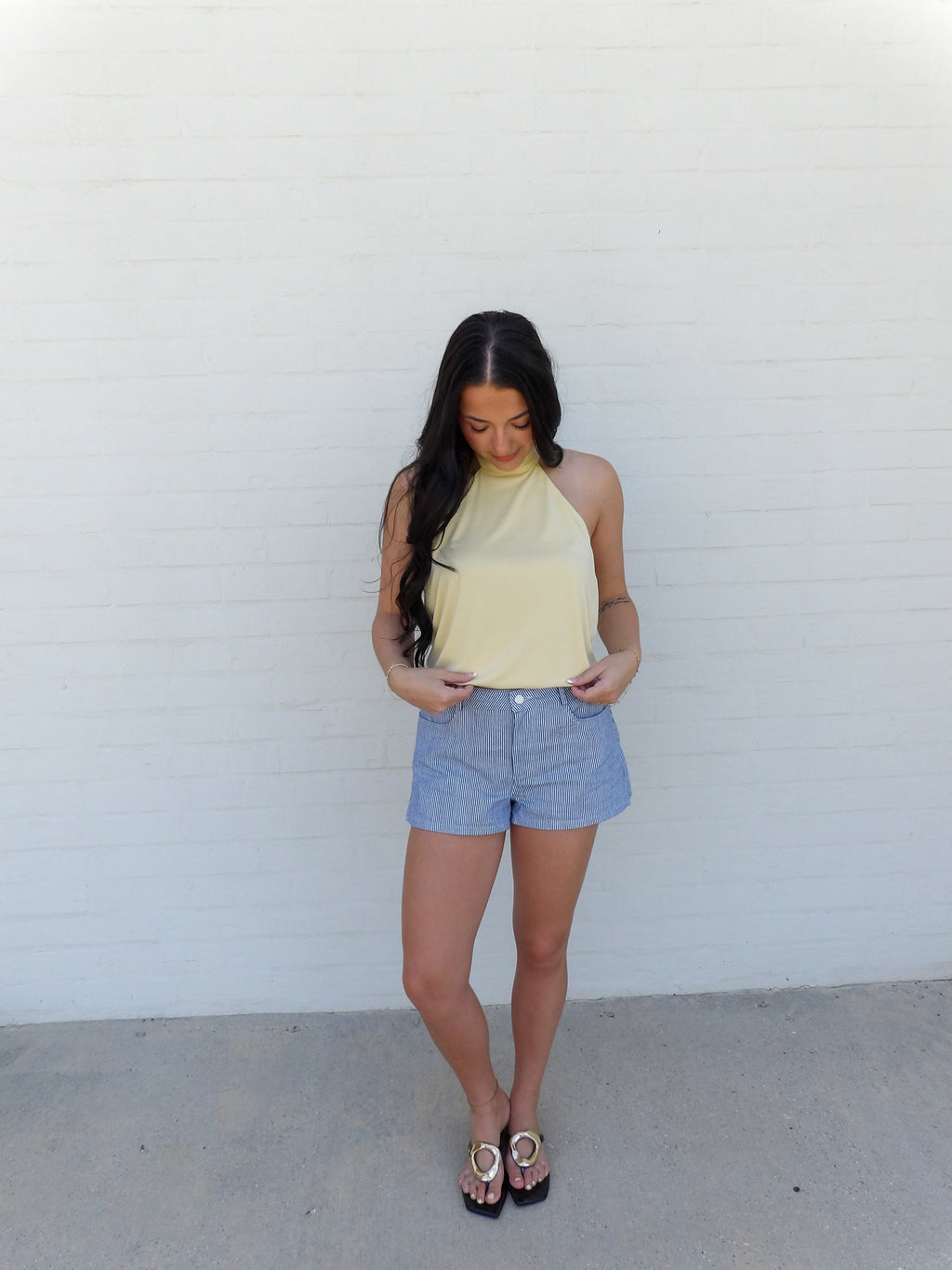 The Honey Glow Top