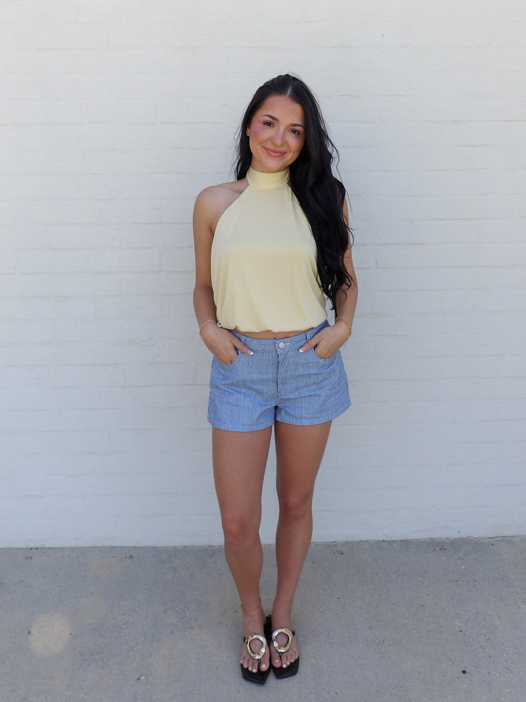 The Honey Glow Top
