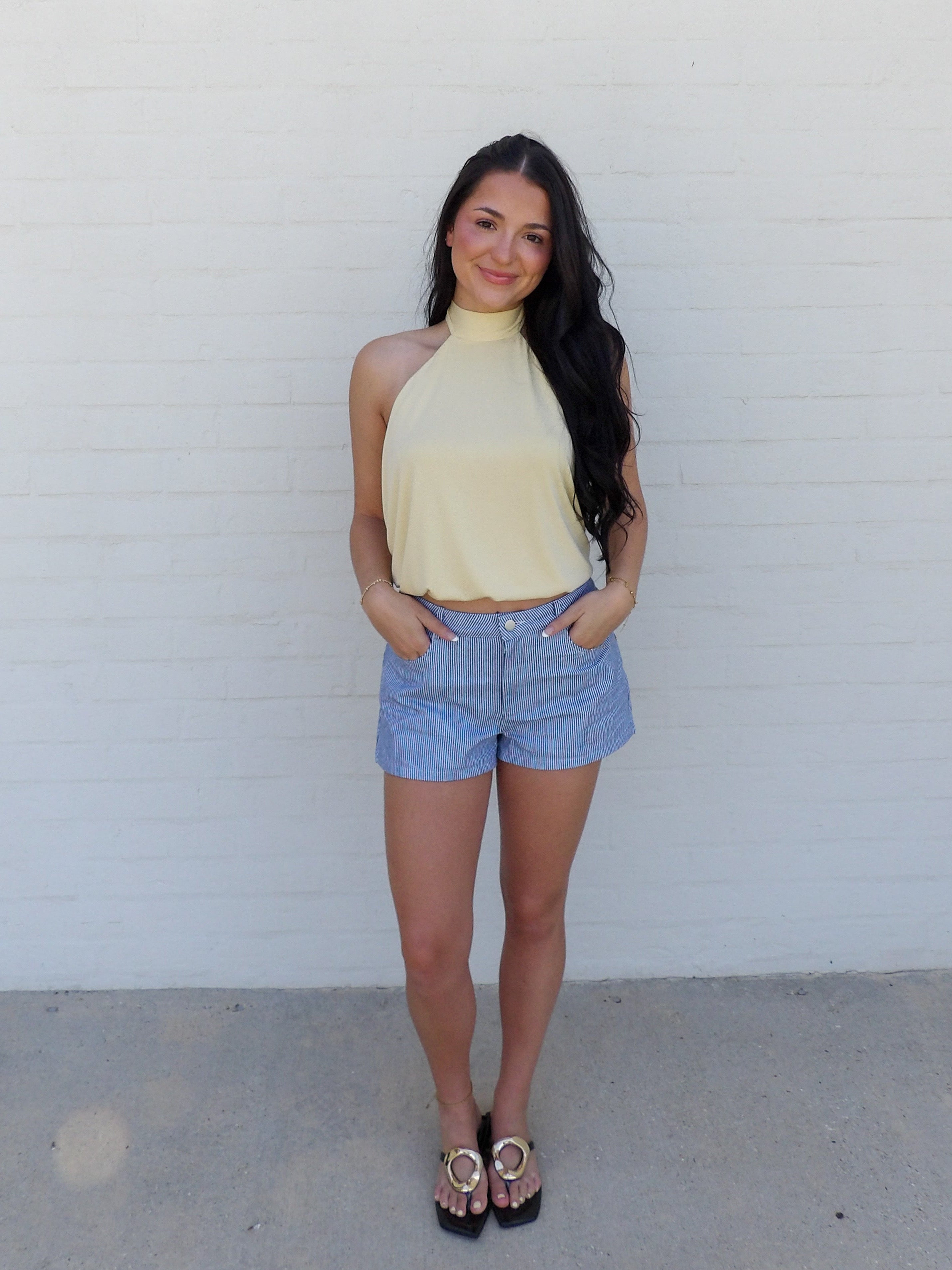 The Honey Glow Top