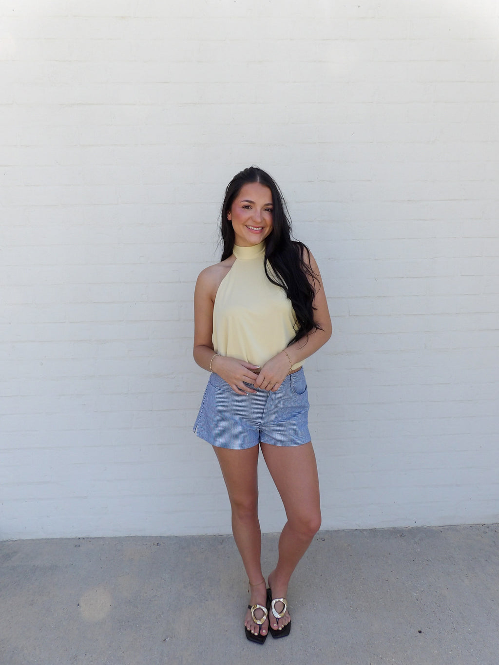 The Honey Glow Top