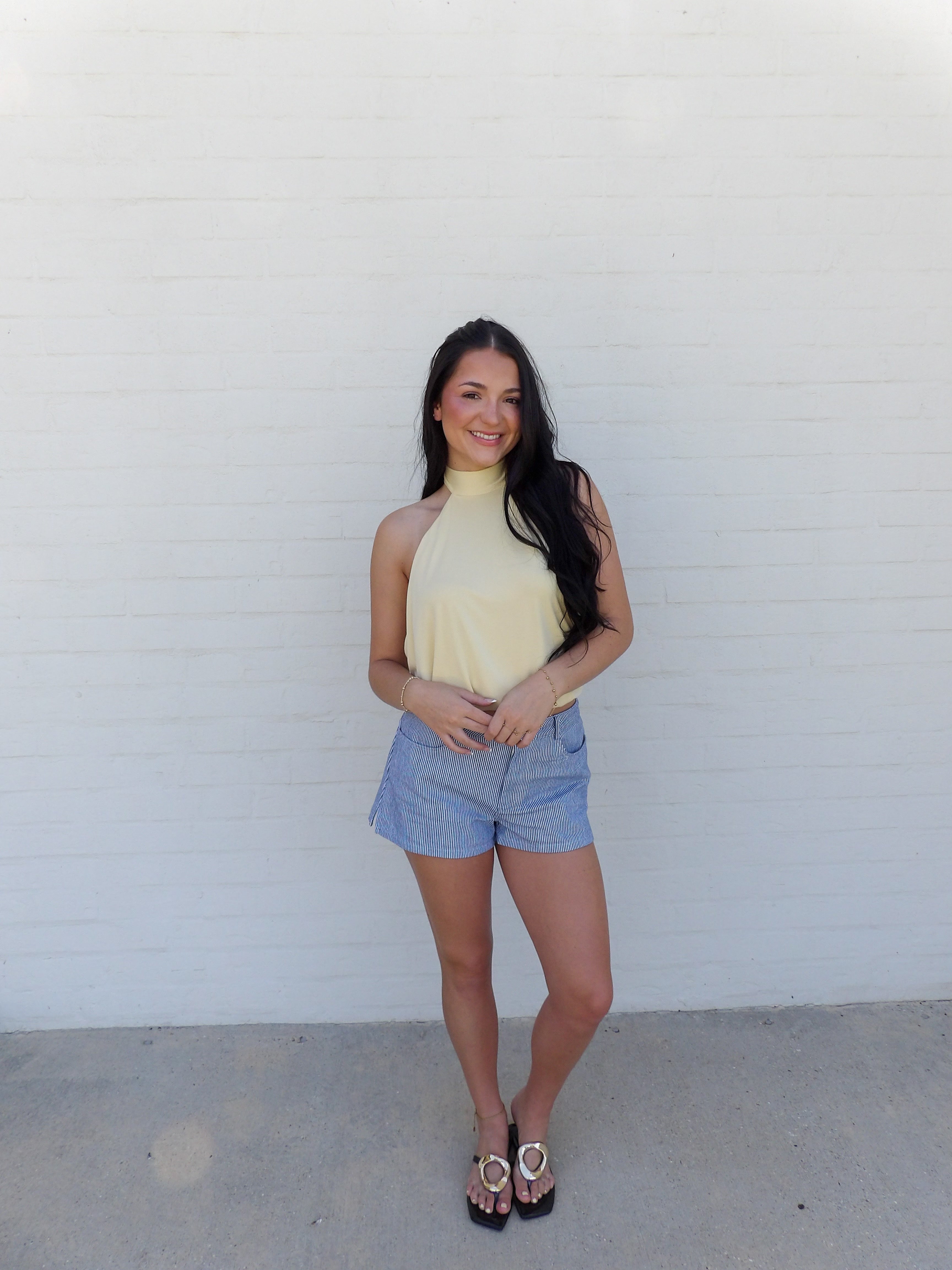 The Honey Glow Top