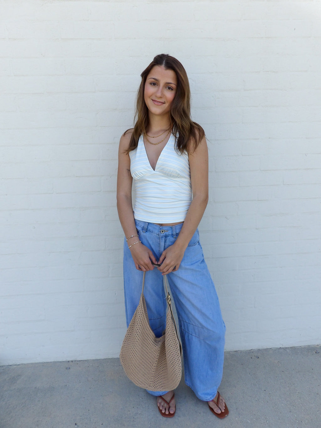 The Lemon Sky Halter
