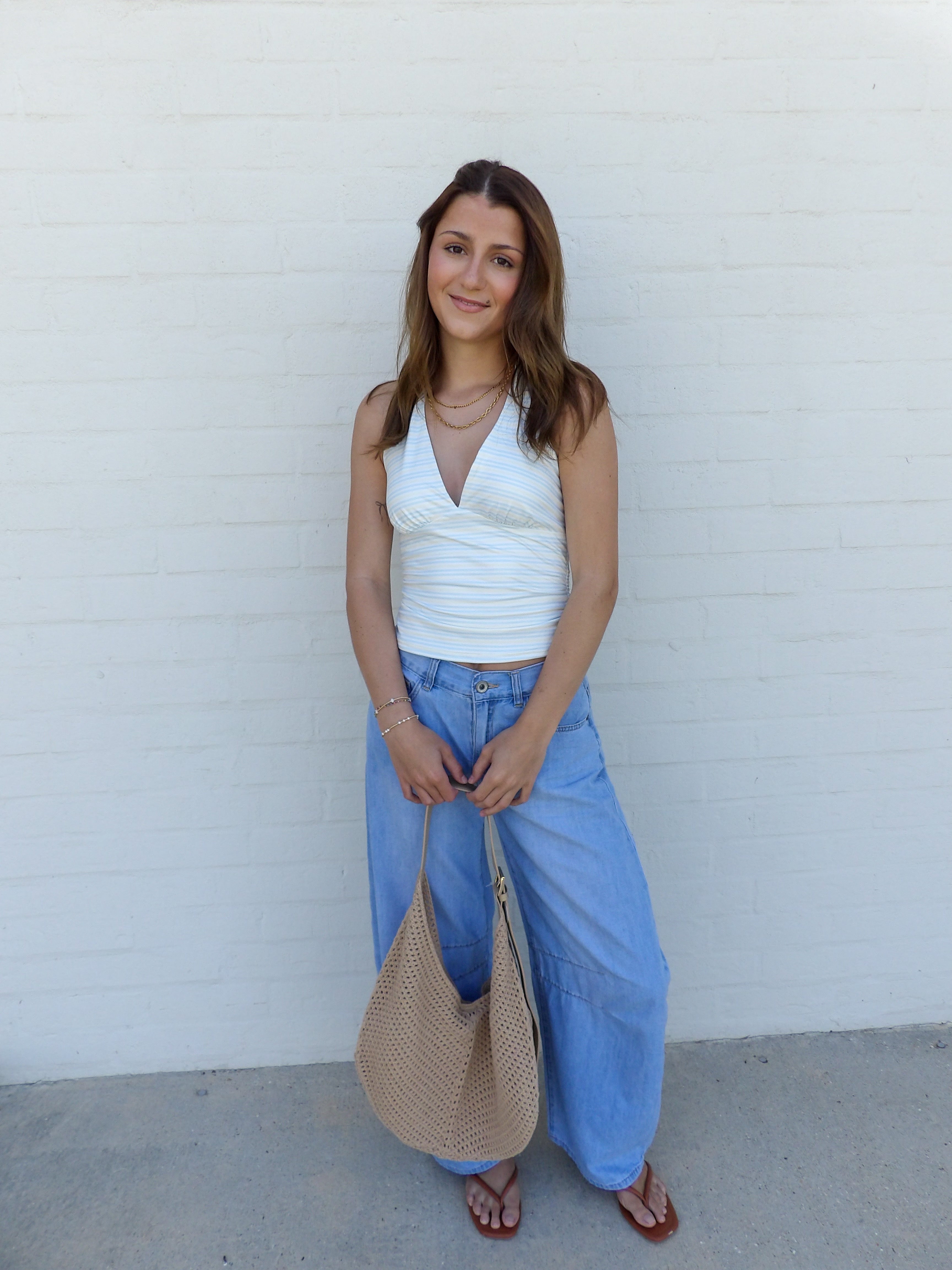The Lemon Sky Halter