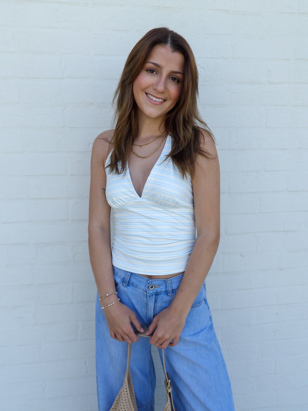 The Lemon Sky Halter