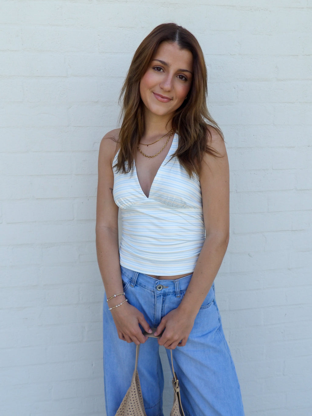 The Lemon Sky Halter
