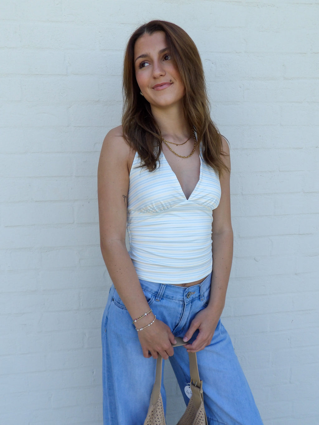 The Lemon Sky Halter